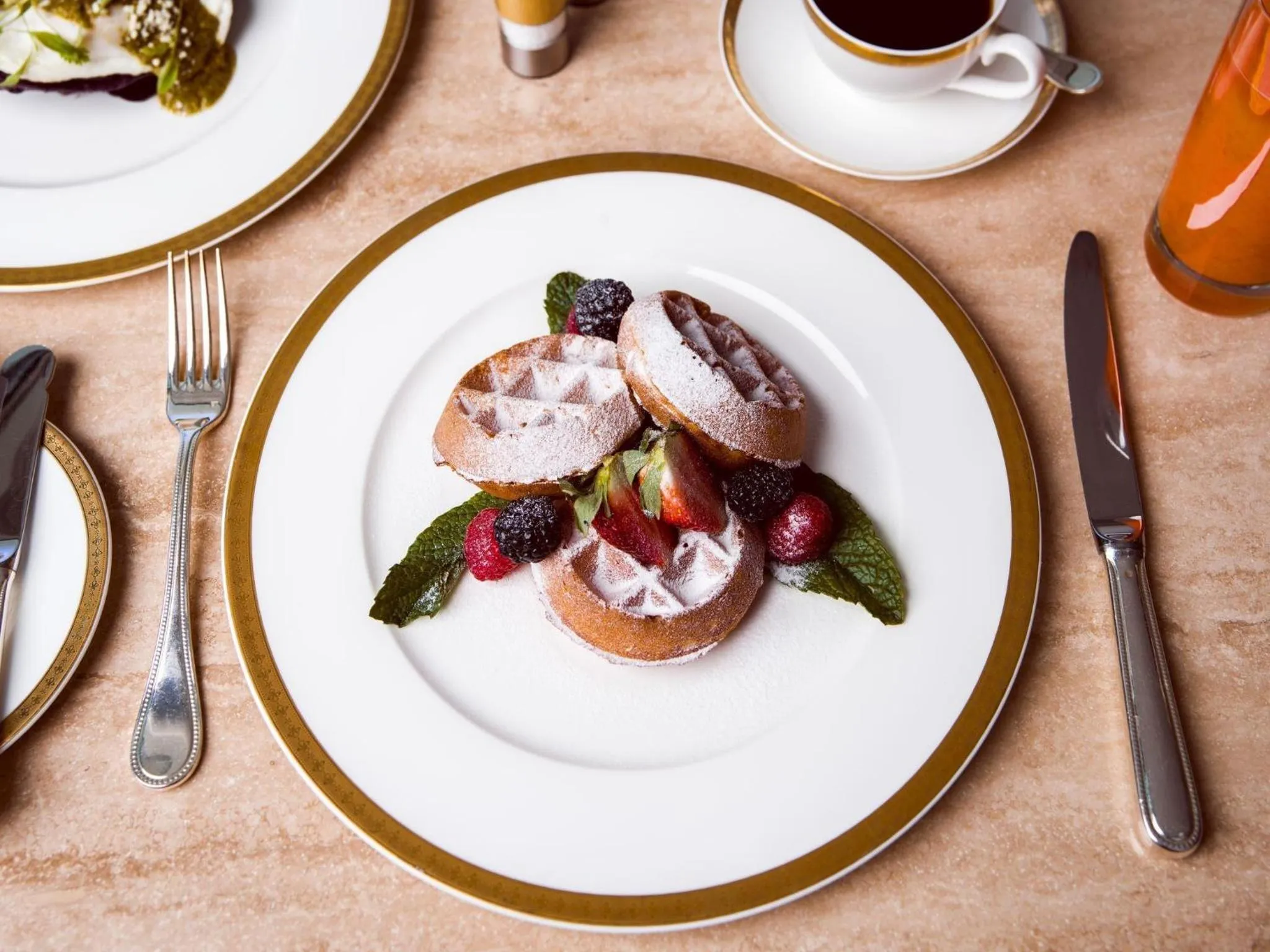 Breakfast in Faena Hotel Miami Beach