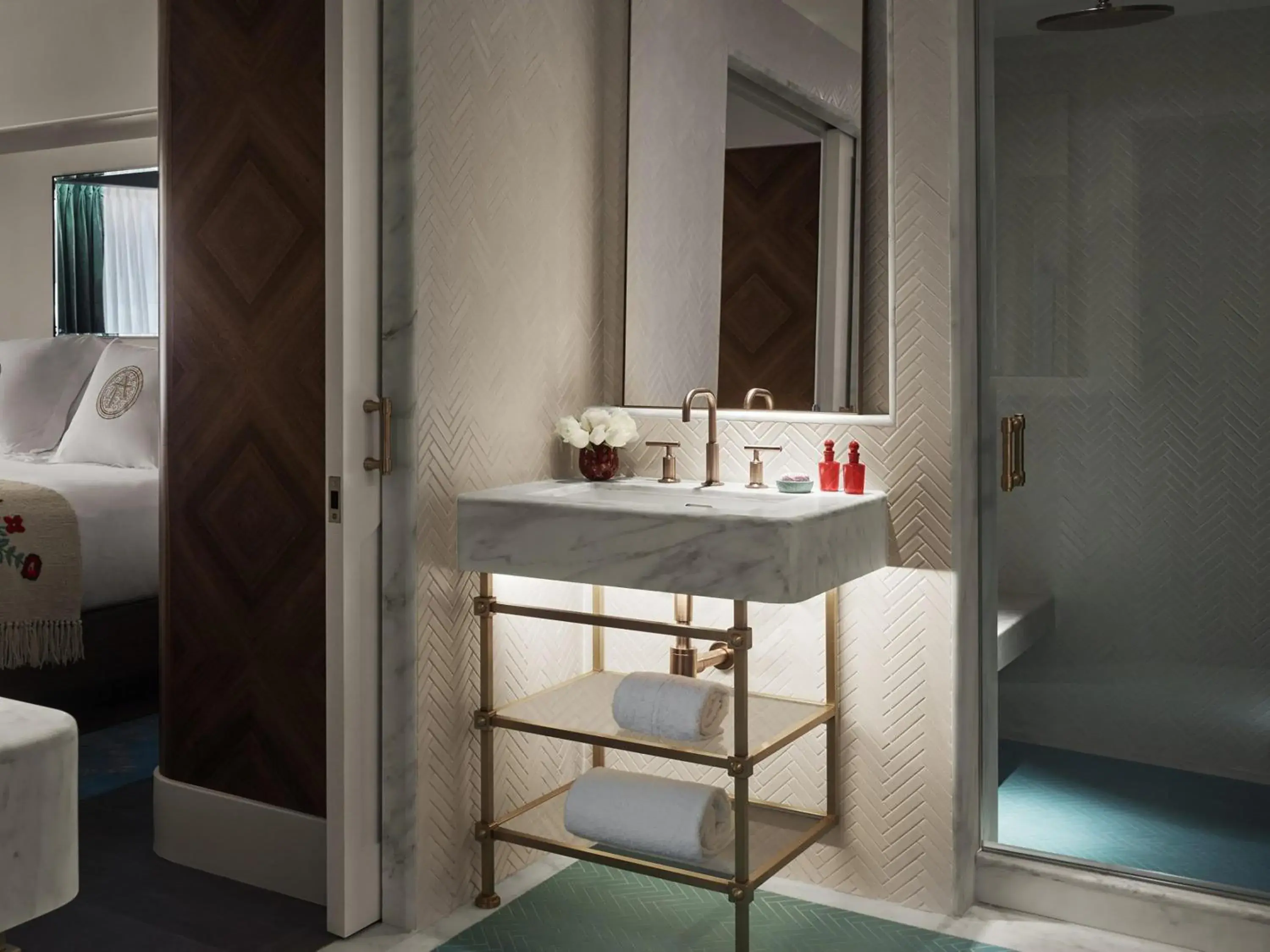 Twin Room with Bay View in Faena Hotel Miami Beach Twin Room with Bay View in Faena Hotel Miami Beach