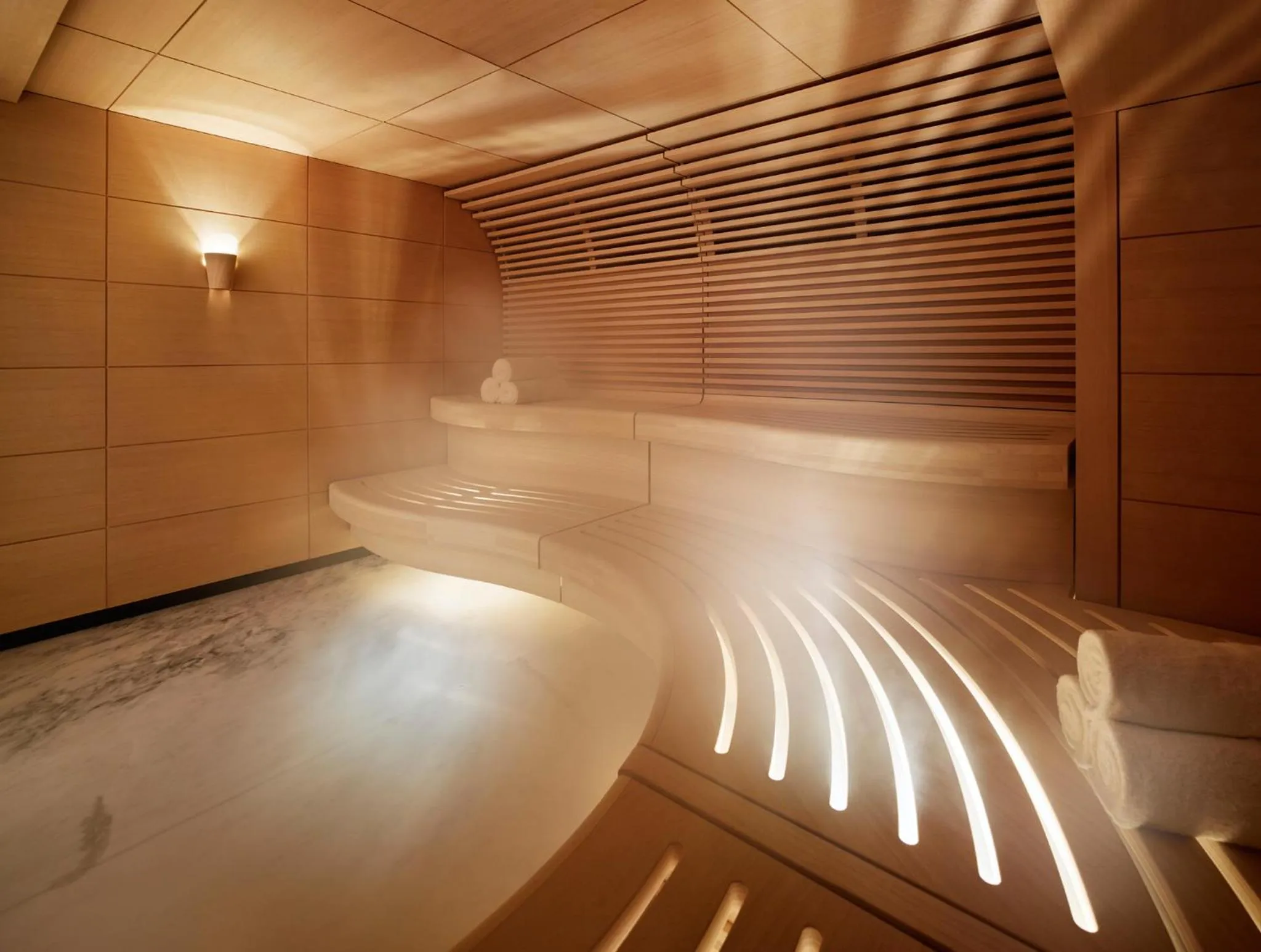 Sauna in Faena Hotel Miami Beach