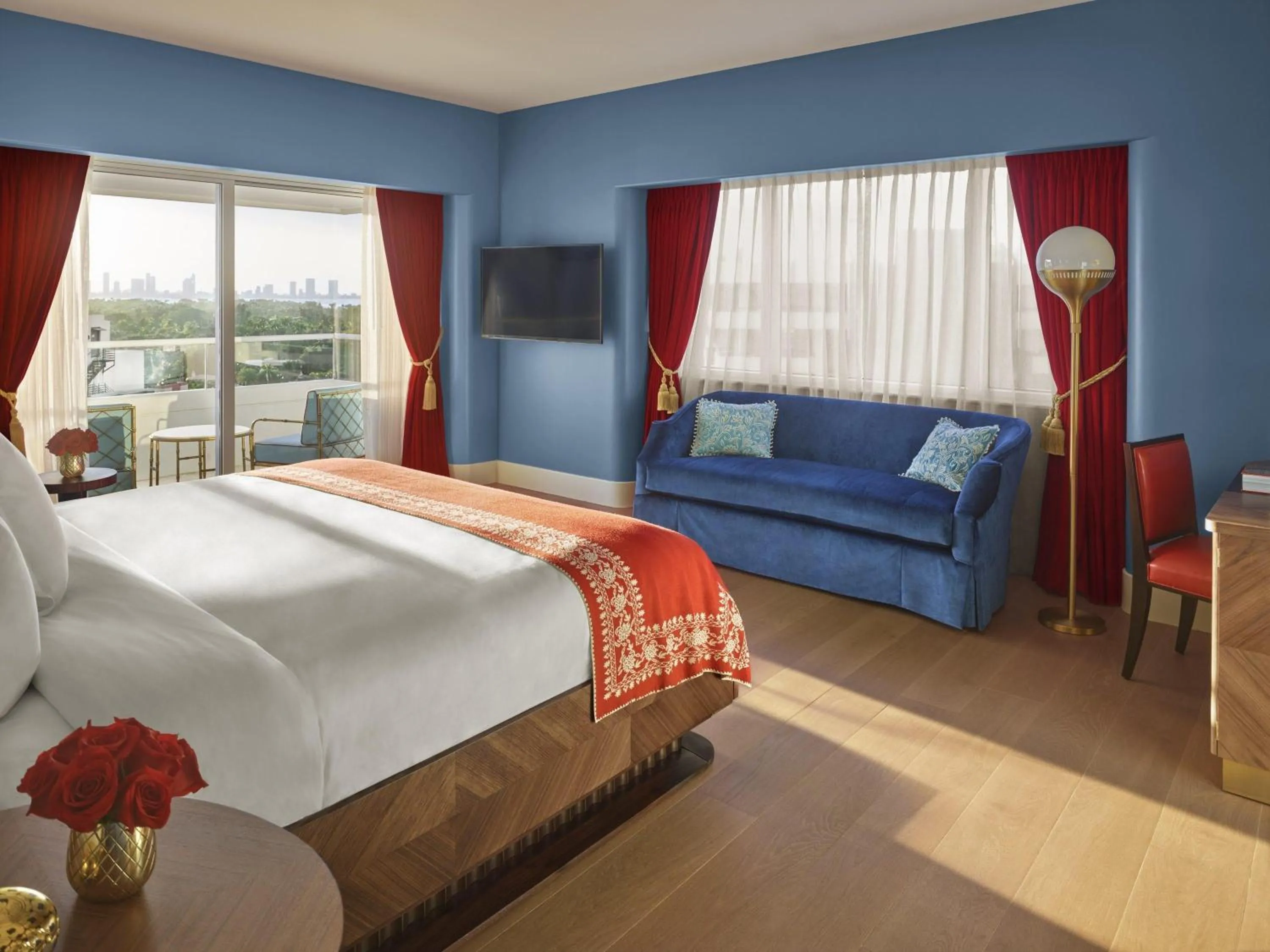 Bedroom, Bed in Faena Hotel Miami Beach