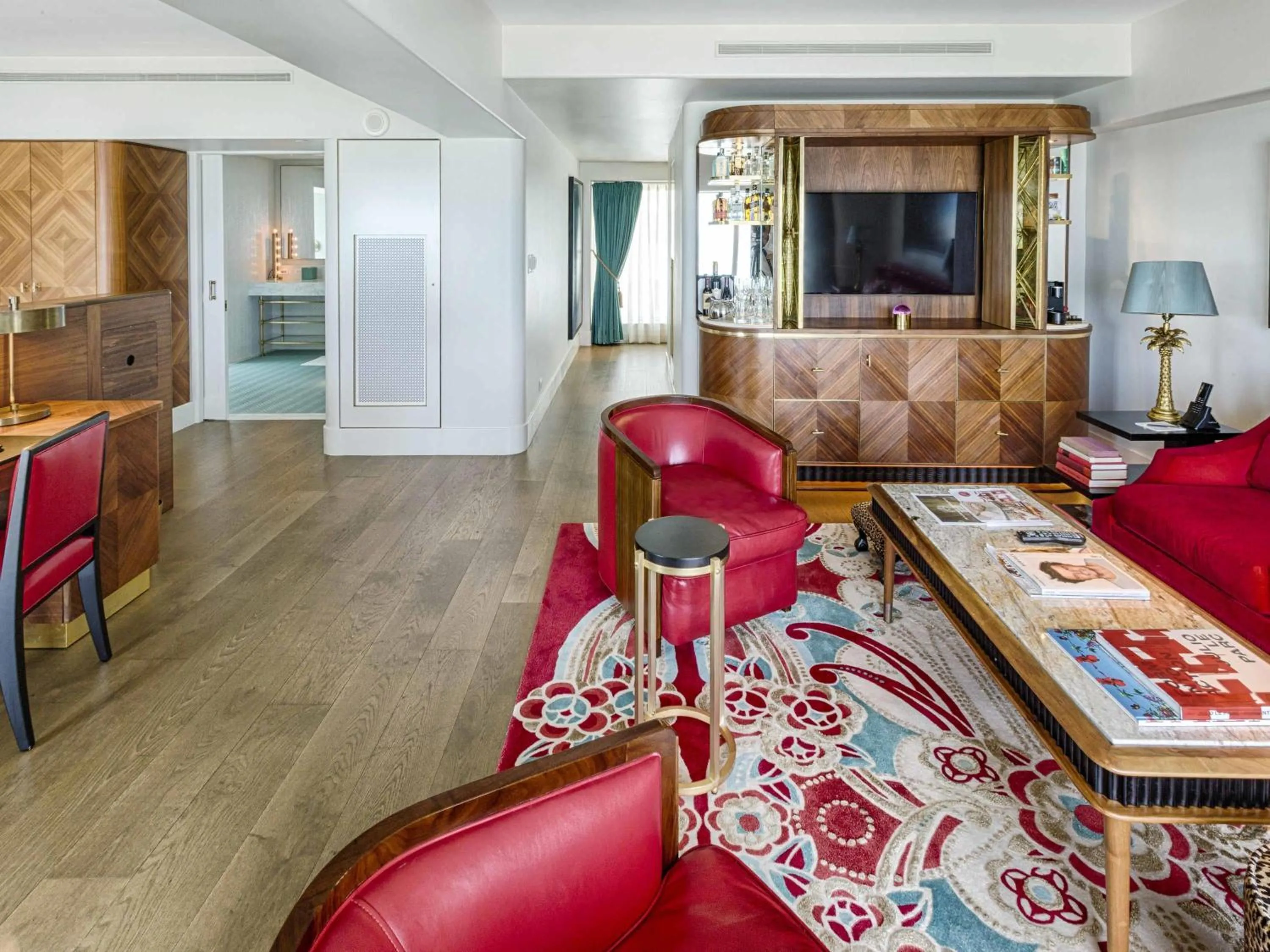 Bedroom in Faena Hotel Miami Beach
