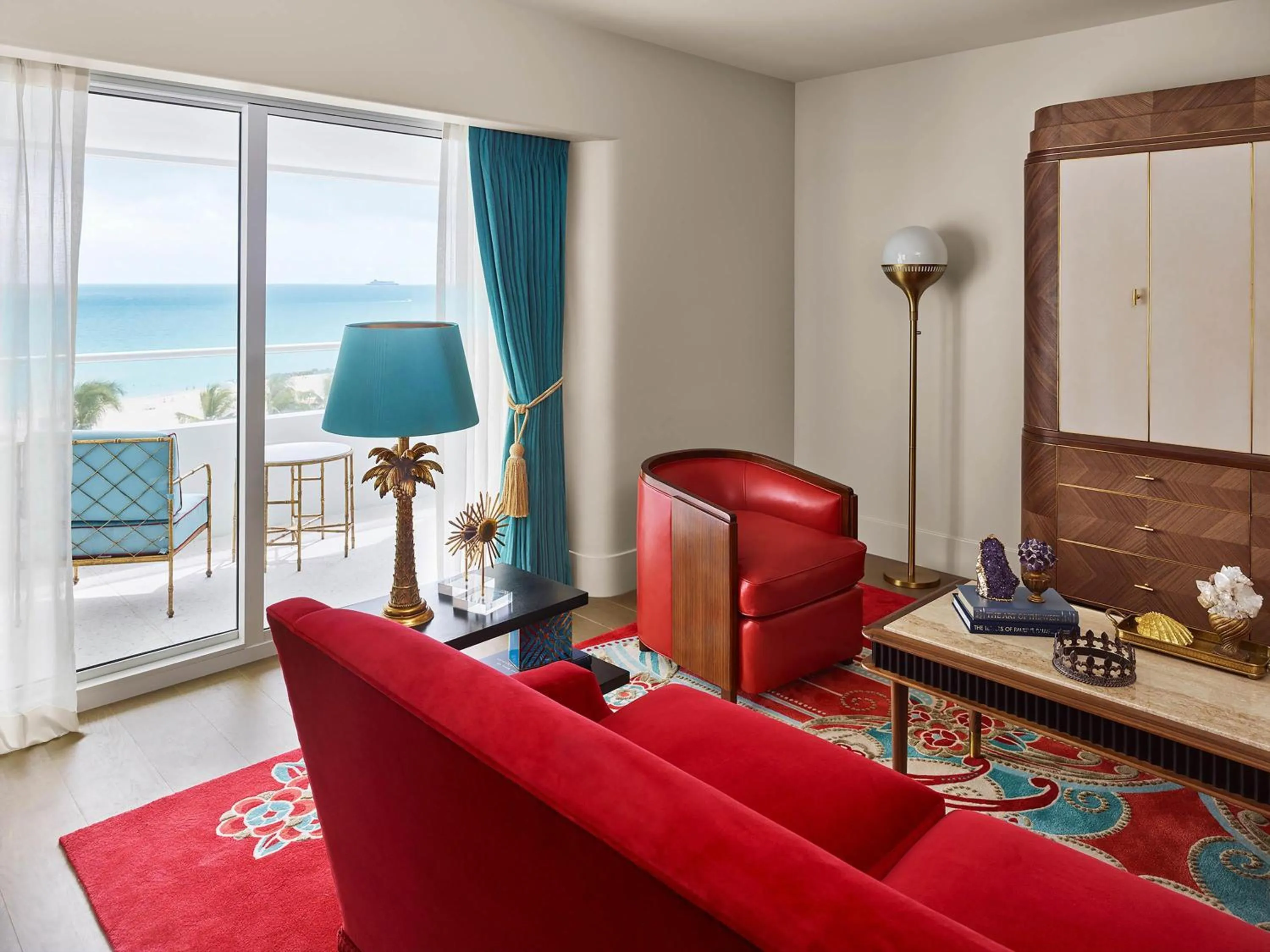 Bedroom in Faena Hotel Miami Beach
