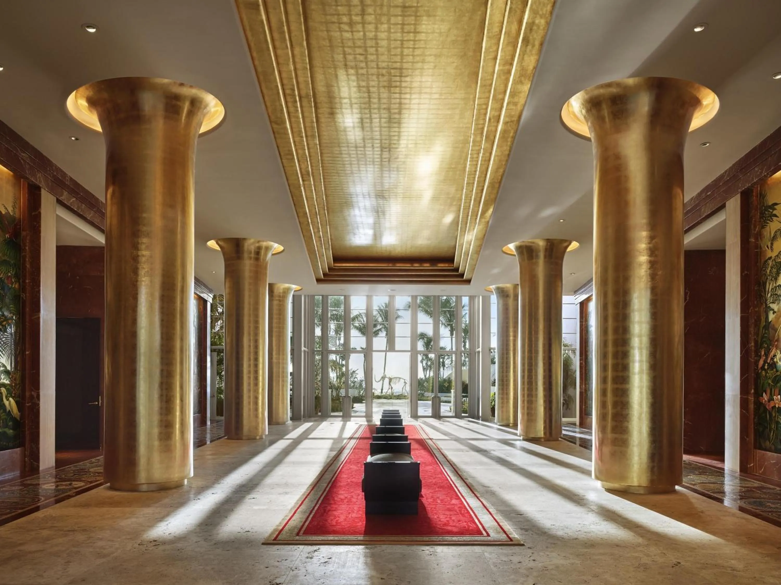 Property building in Faena Hotel Miami Beach