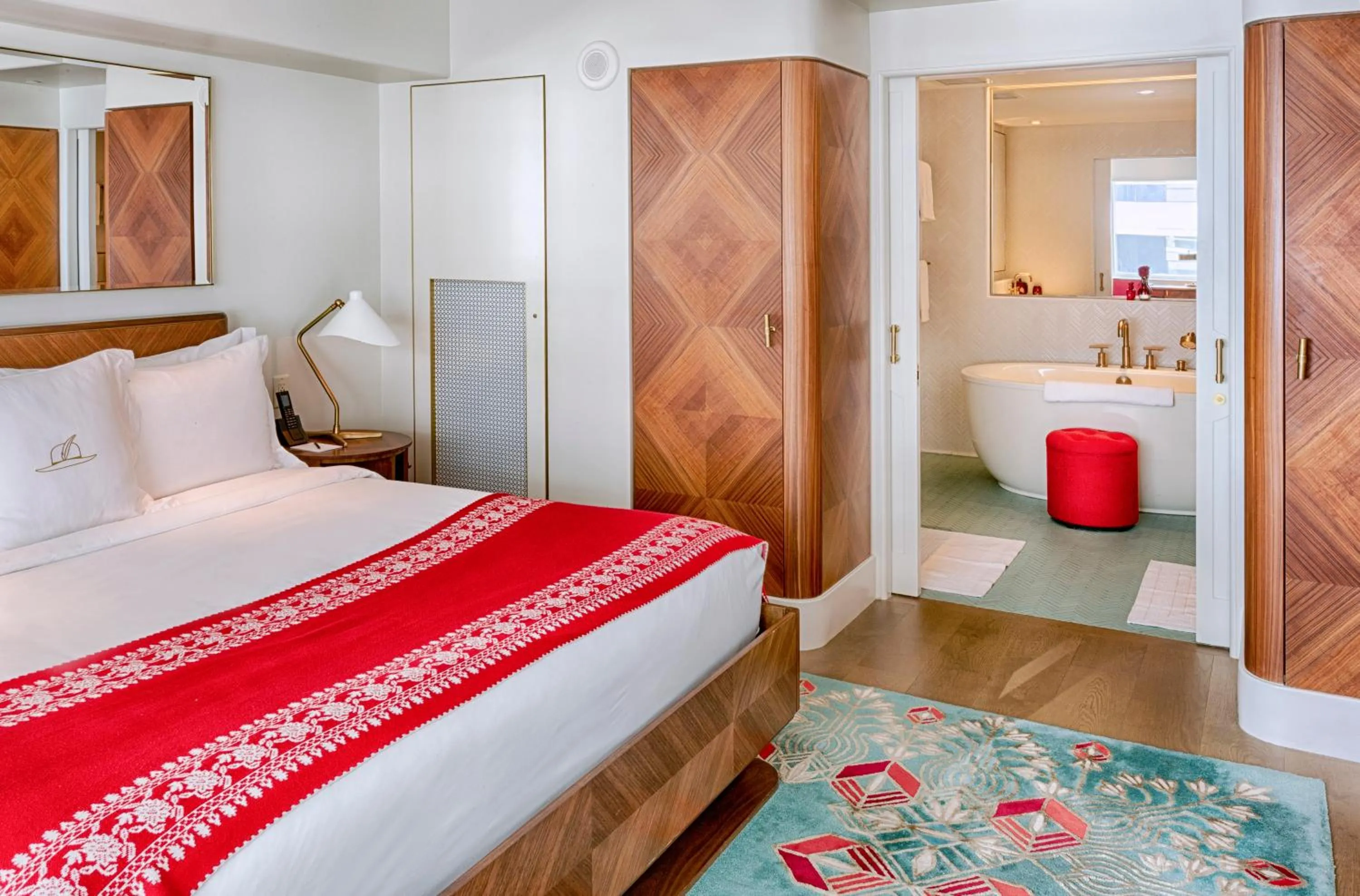 Bedroom, Bed in Faena Hotel Miami Beach
