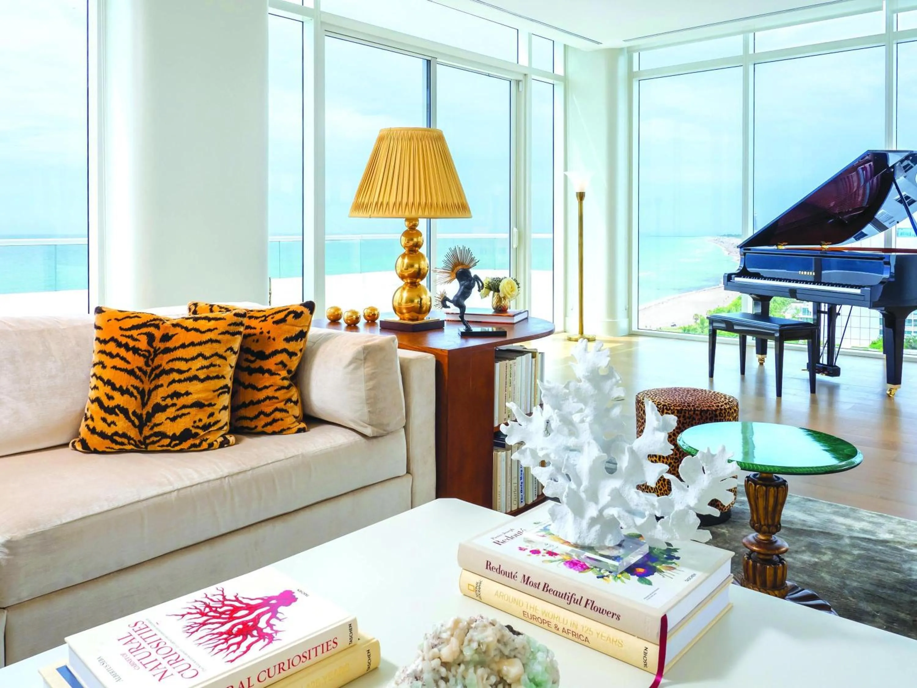 Bedroom in Faena Hotel Miami Beach