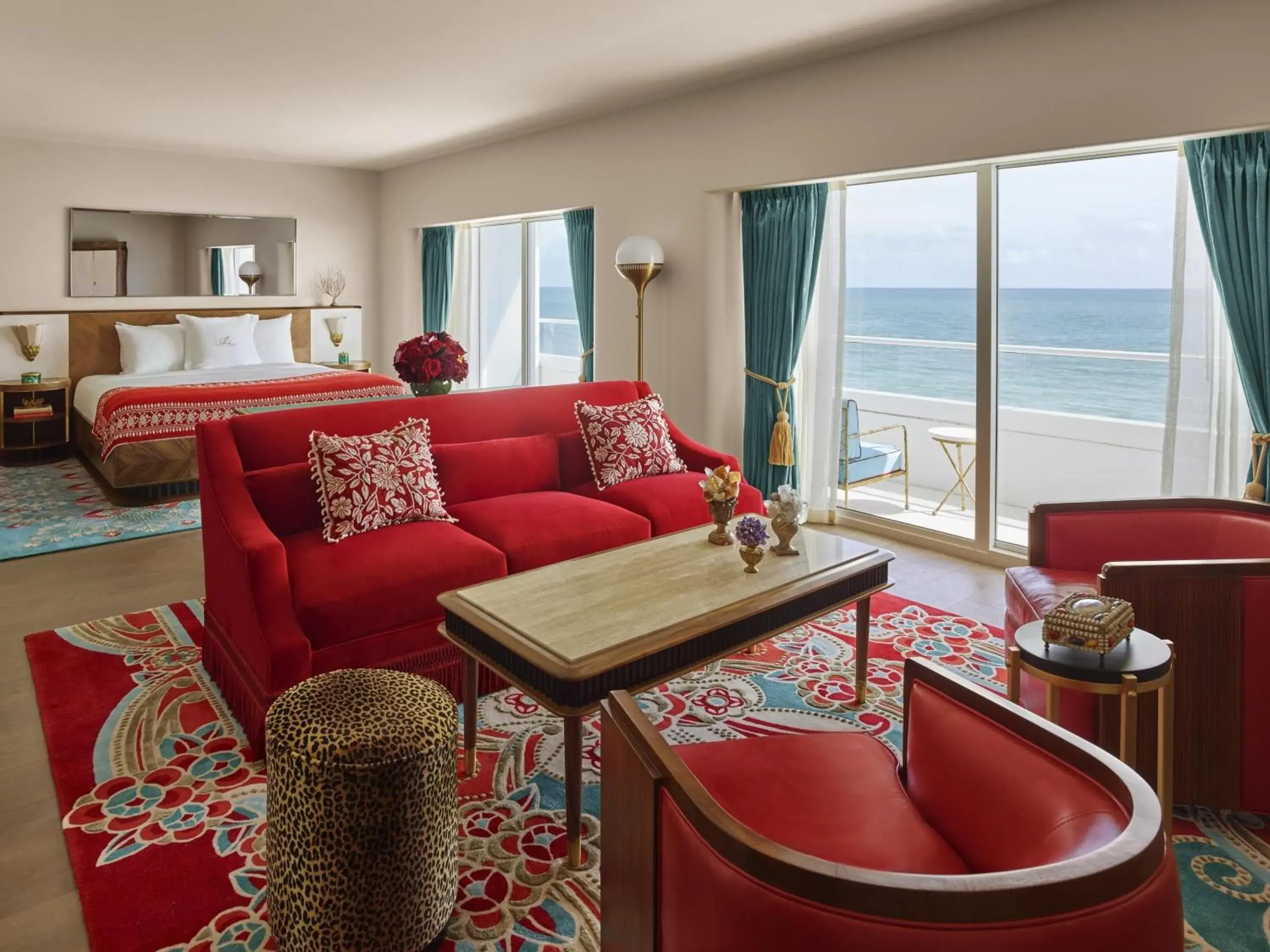 Premier Oceanfront Junior King Suite in Faena Hotel Miami Beach Premier Oceanfront Junior King Suite in Faena Hotel Miami Beach