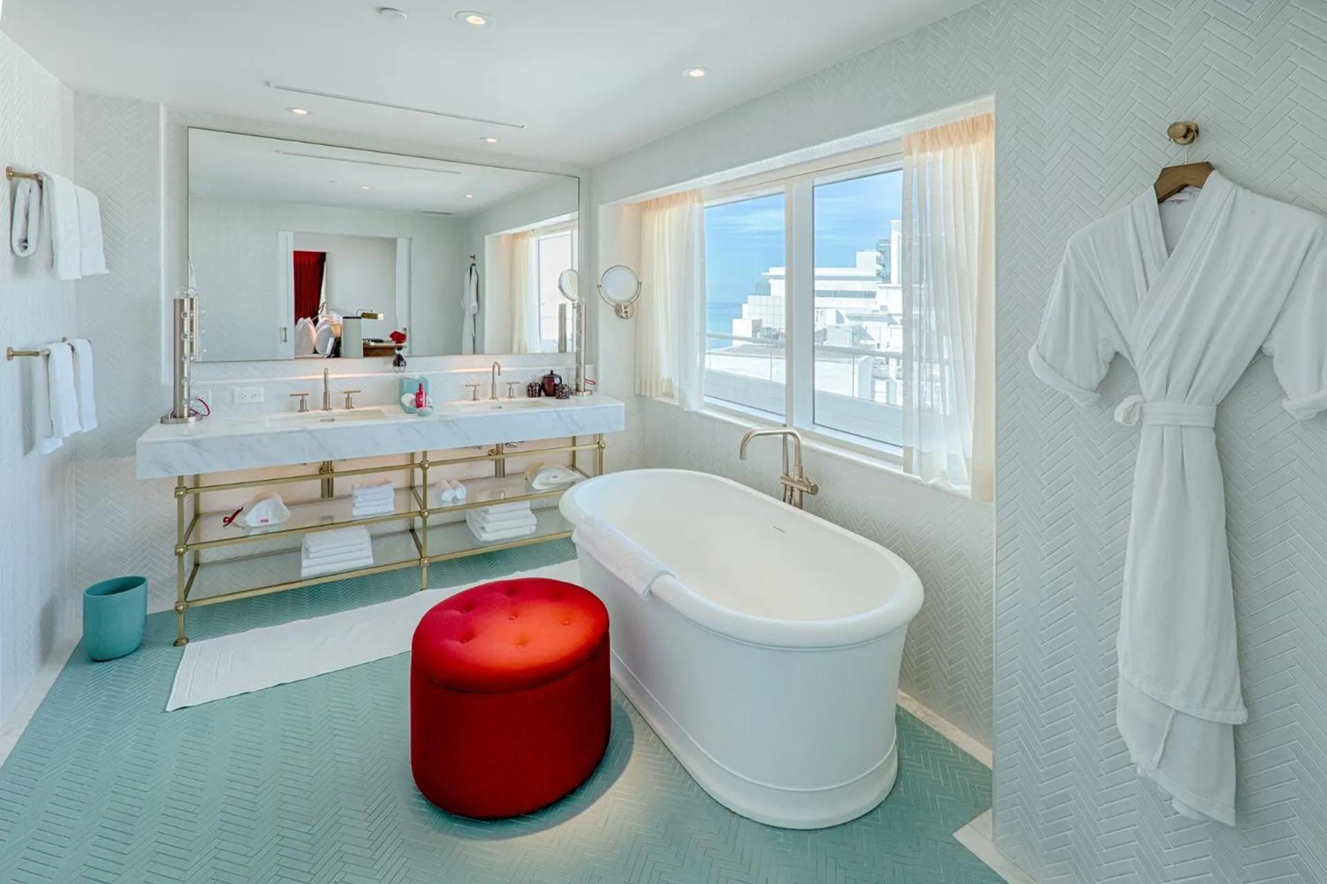 Bathroom in Faena Hotel Miami Beach