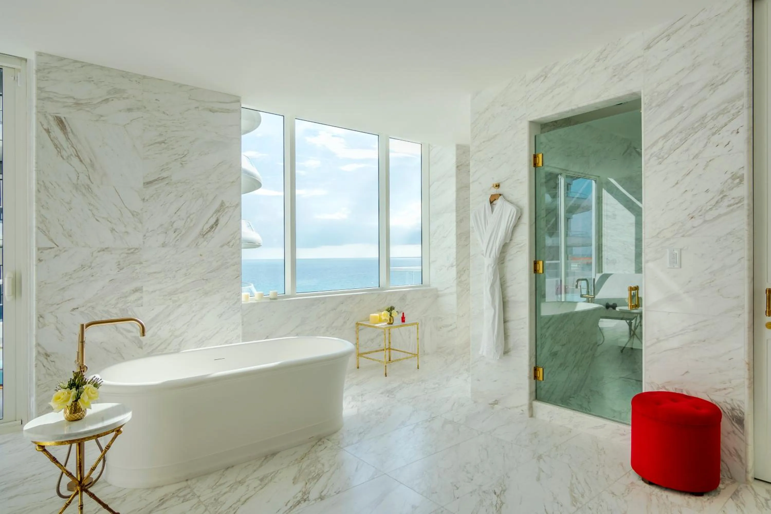 Bathroom in Faena Hotel Miami Beach
