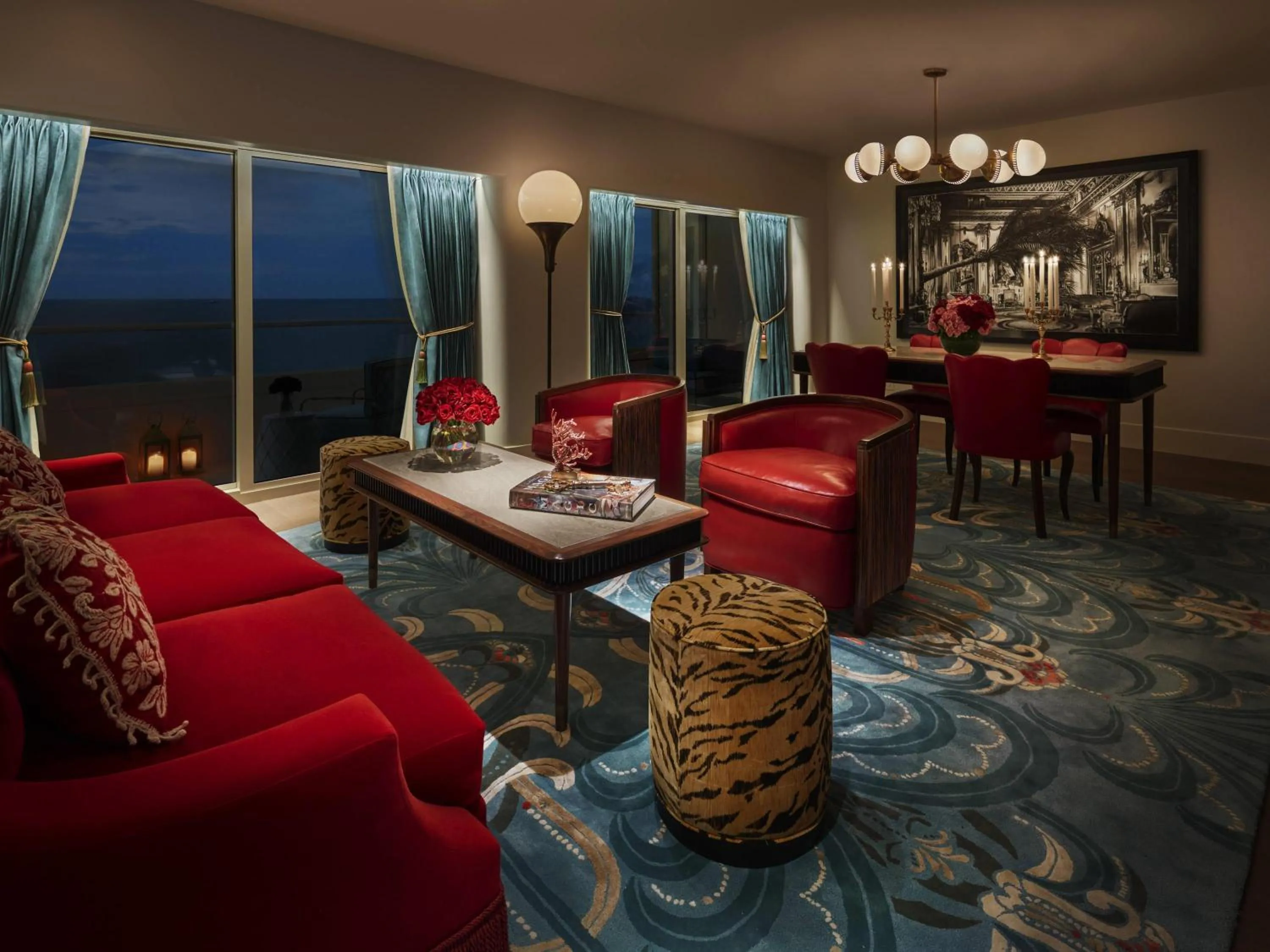 Bedroom in Faena Hotel Miami Beach