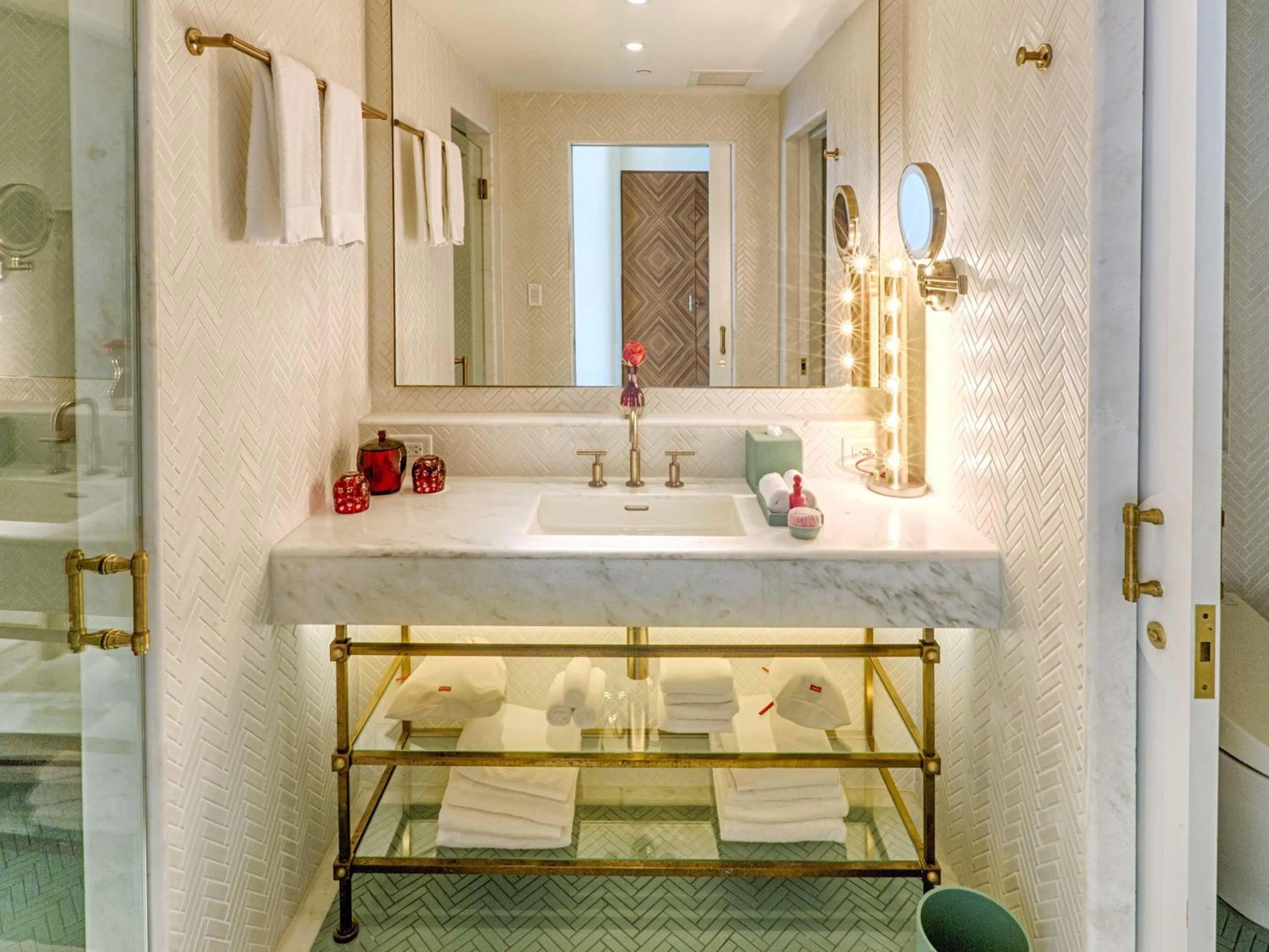 Bedroom in Faena Hotel Miami Beach