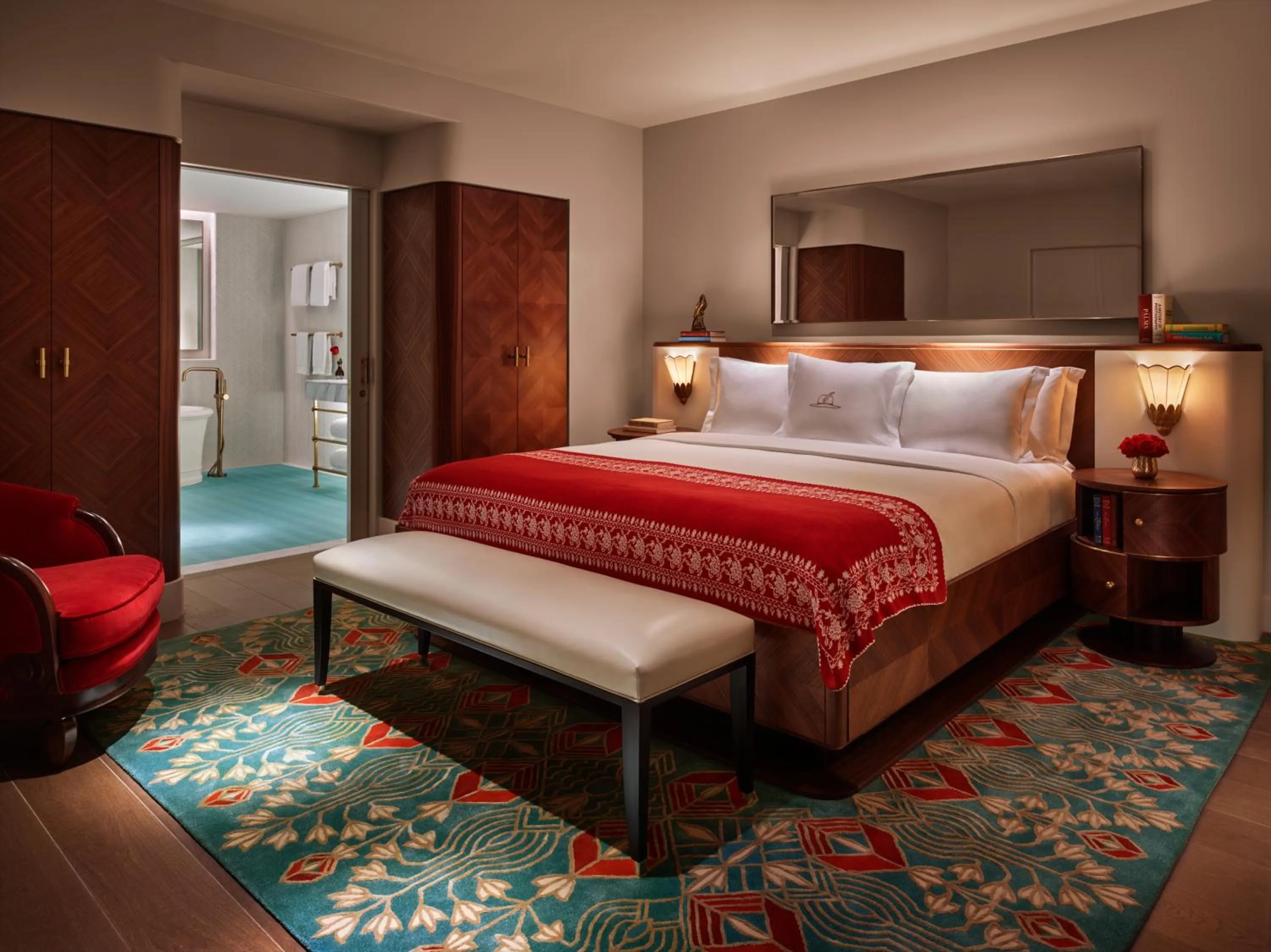 Bedroom, Bed in Faena Hotel Miami Beach