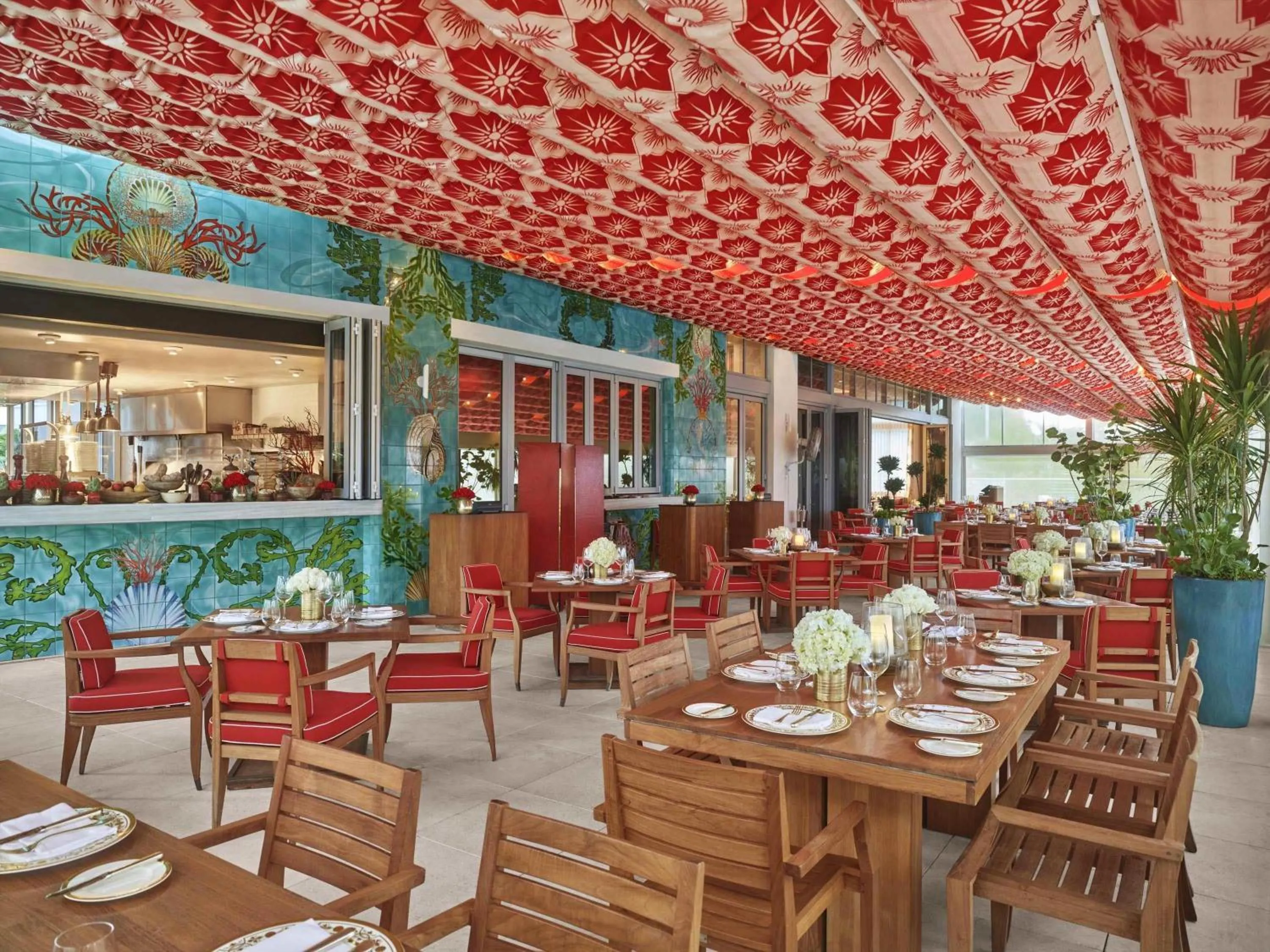 Breakfast in Faena Hotel Miami Beach