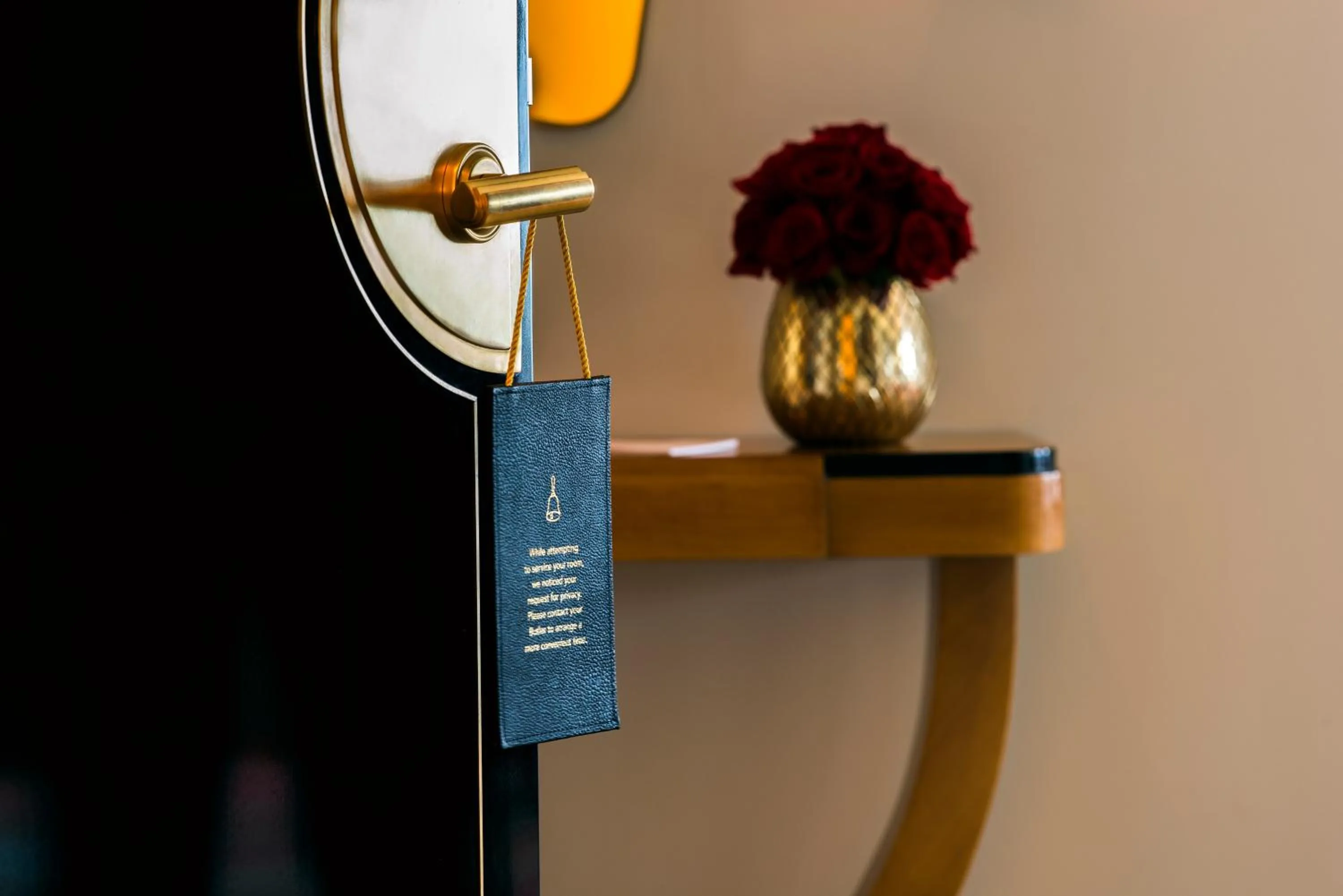 Decorative detail in Faena Hotel Miami Beach