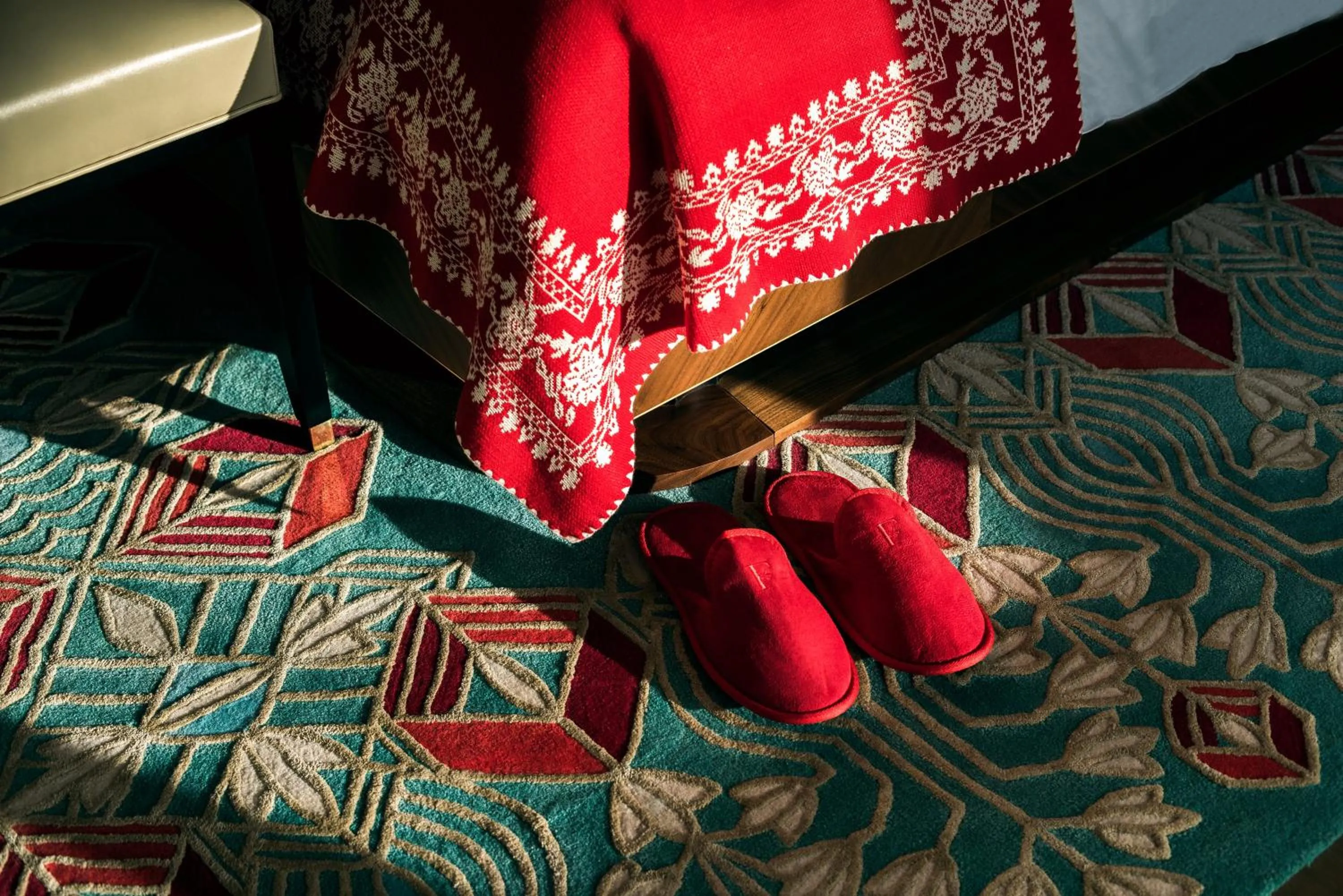 Decorative detail in Faena Hotel Miami Beach