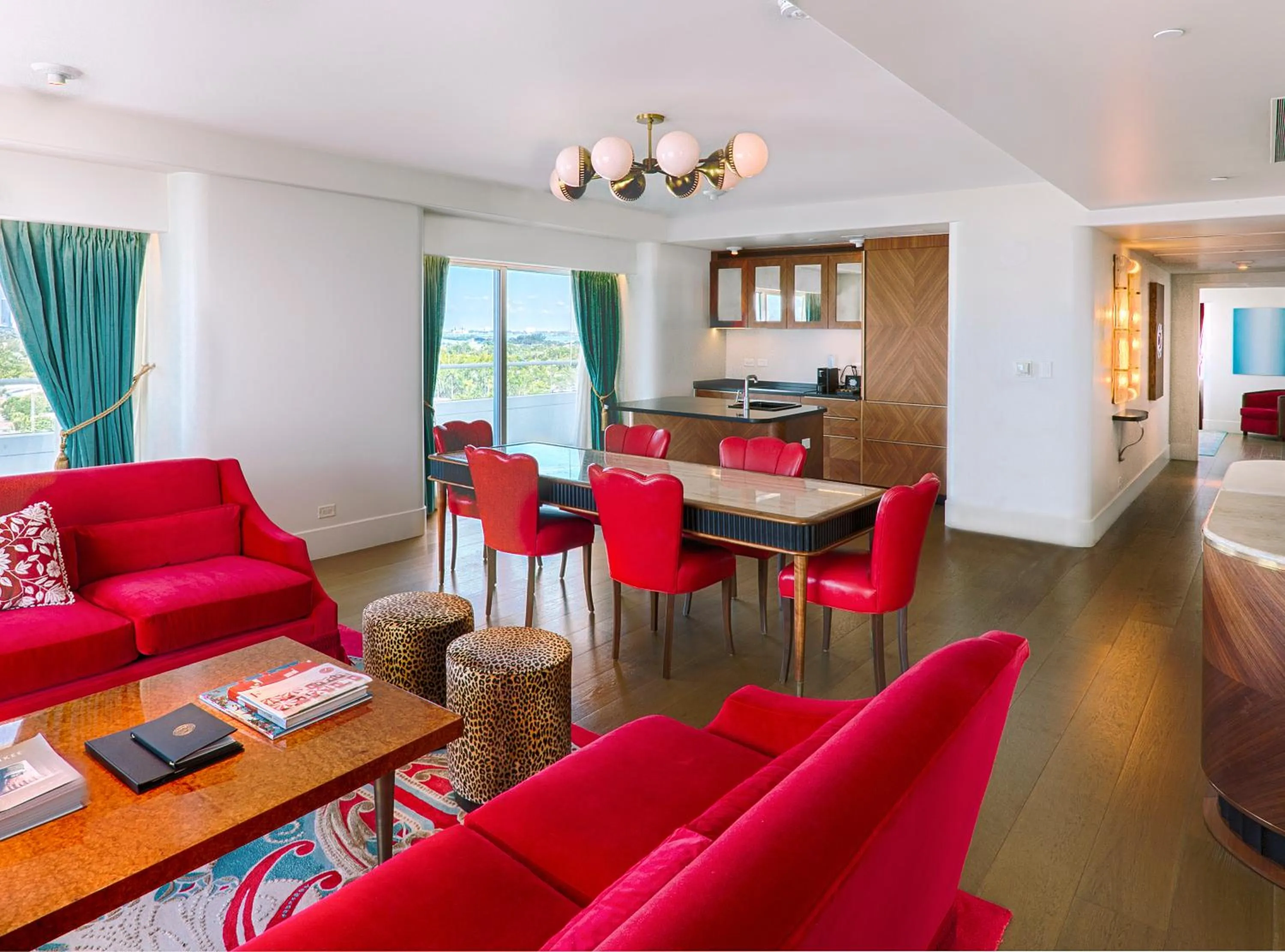 Living room in Faena Hotel Miami Beach