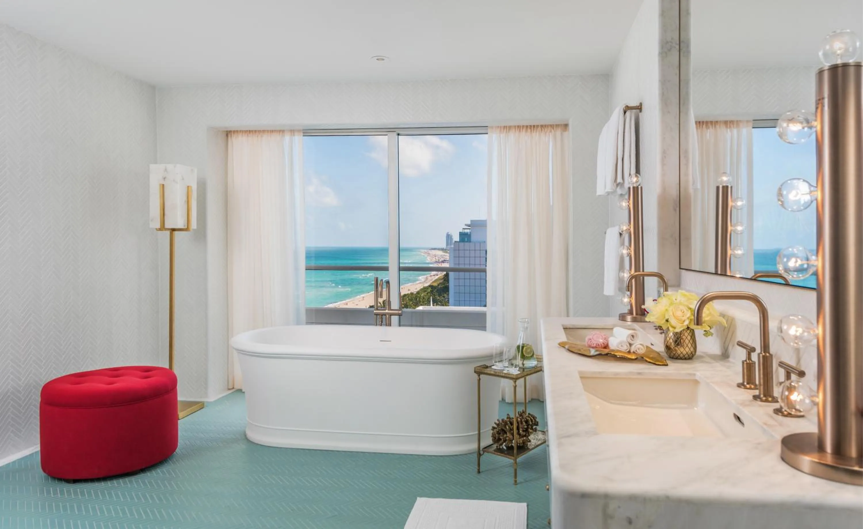 Bathroom in Faena Hotel Miami Beach