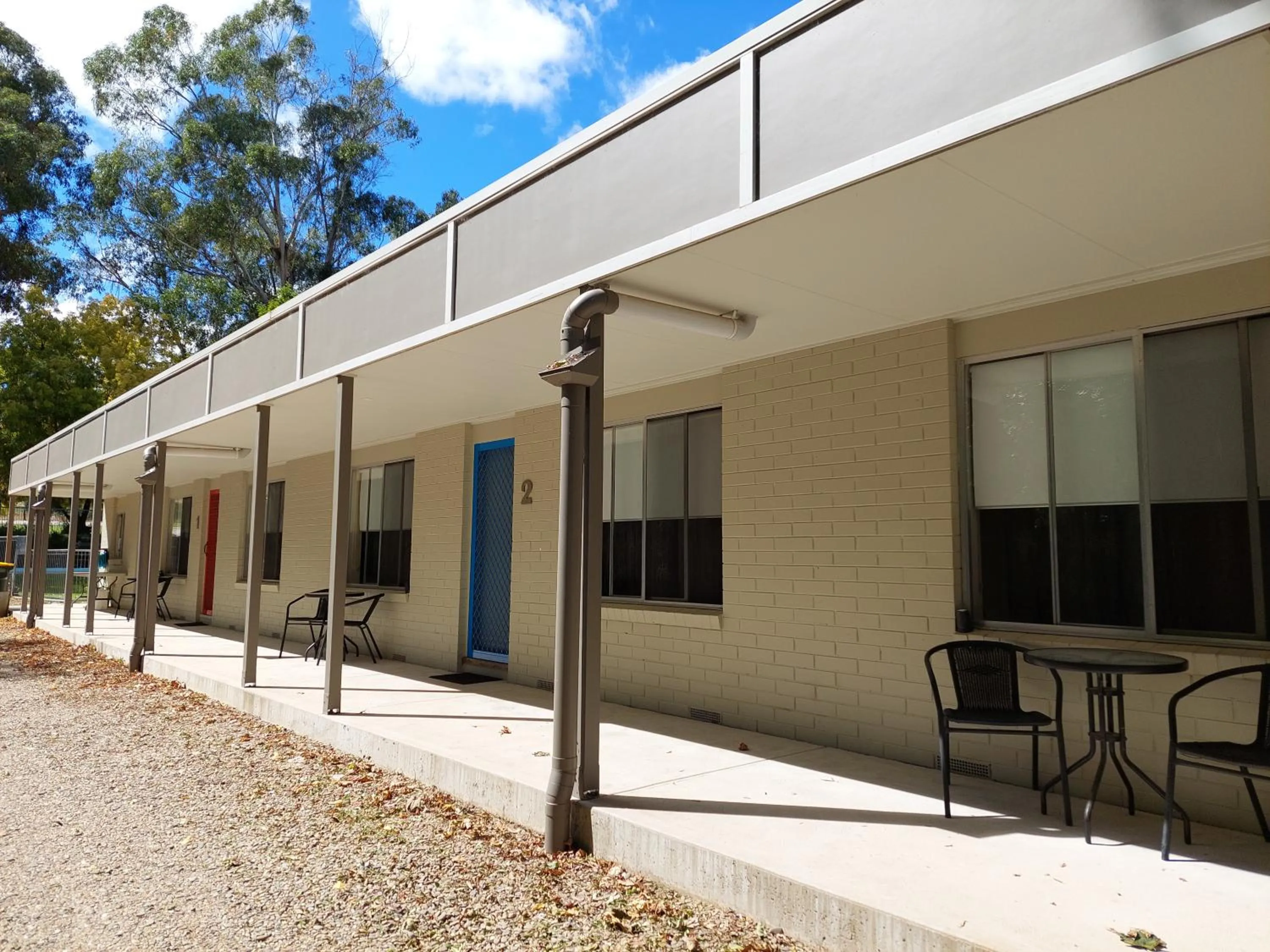 Property building in Restaway Holiday Units