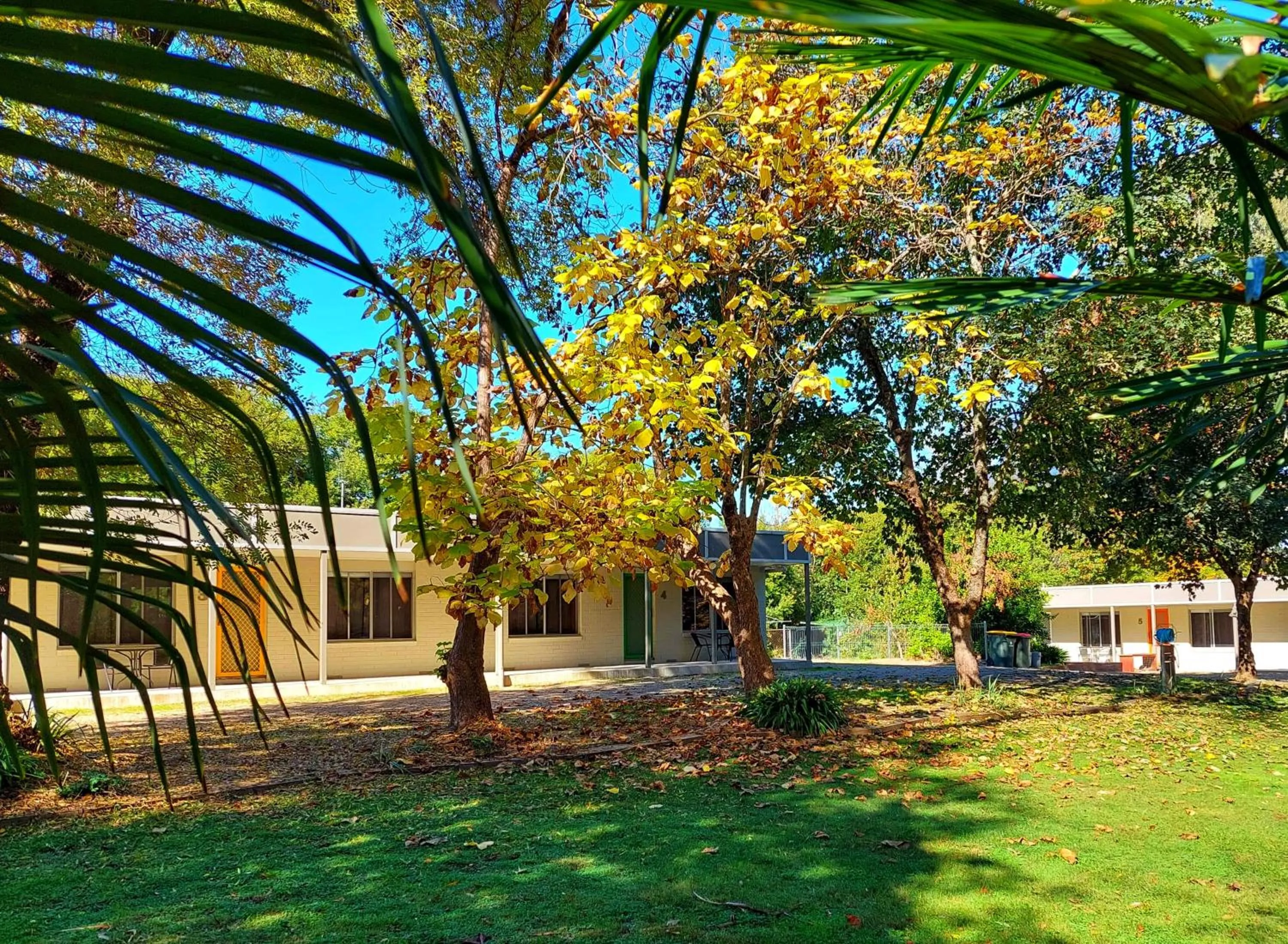 Property building in Restaway Holiday Units