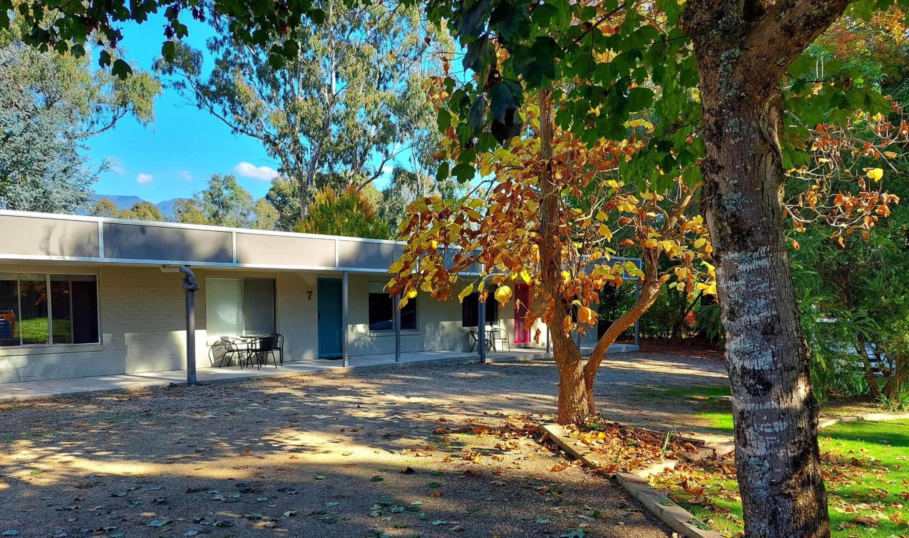 Property building in Restaway Holiday Units