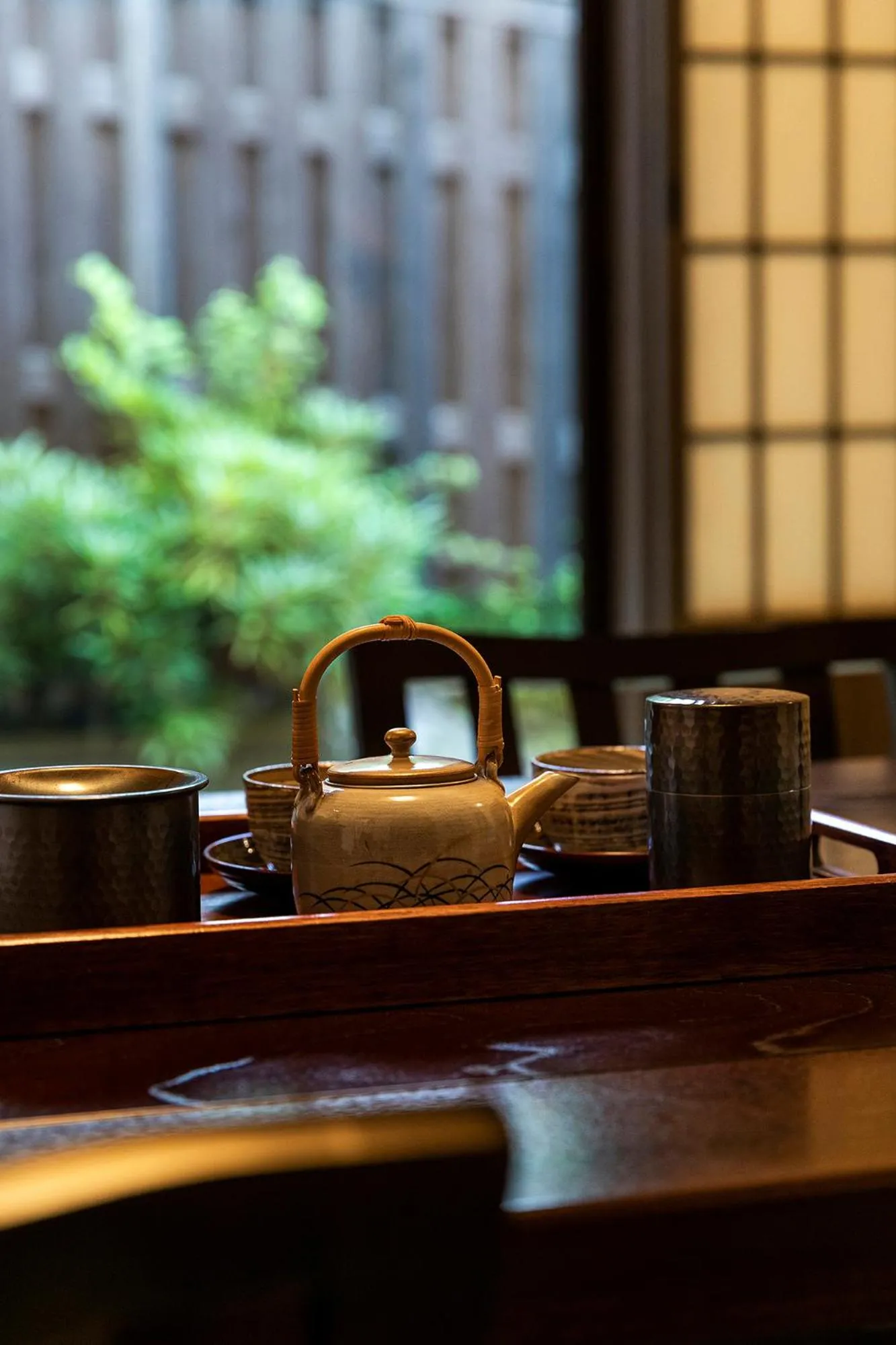 Coffee/tea facilities in Yufuin Yufusaryo