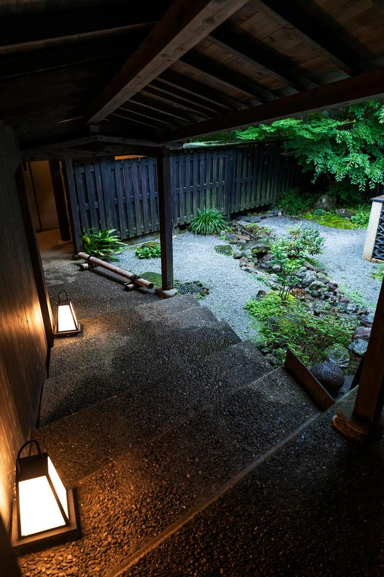 Garden in Yufuin Yufusaryo