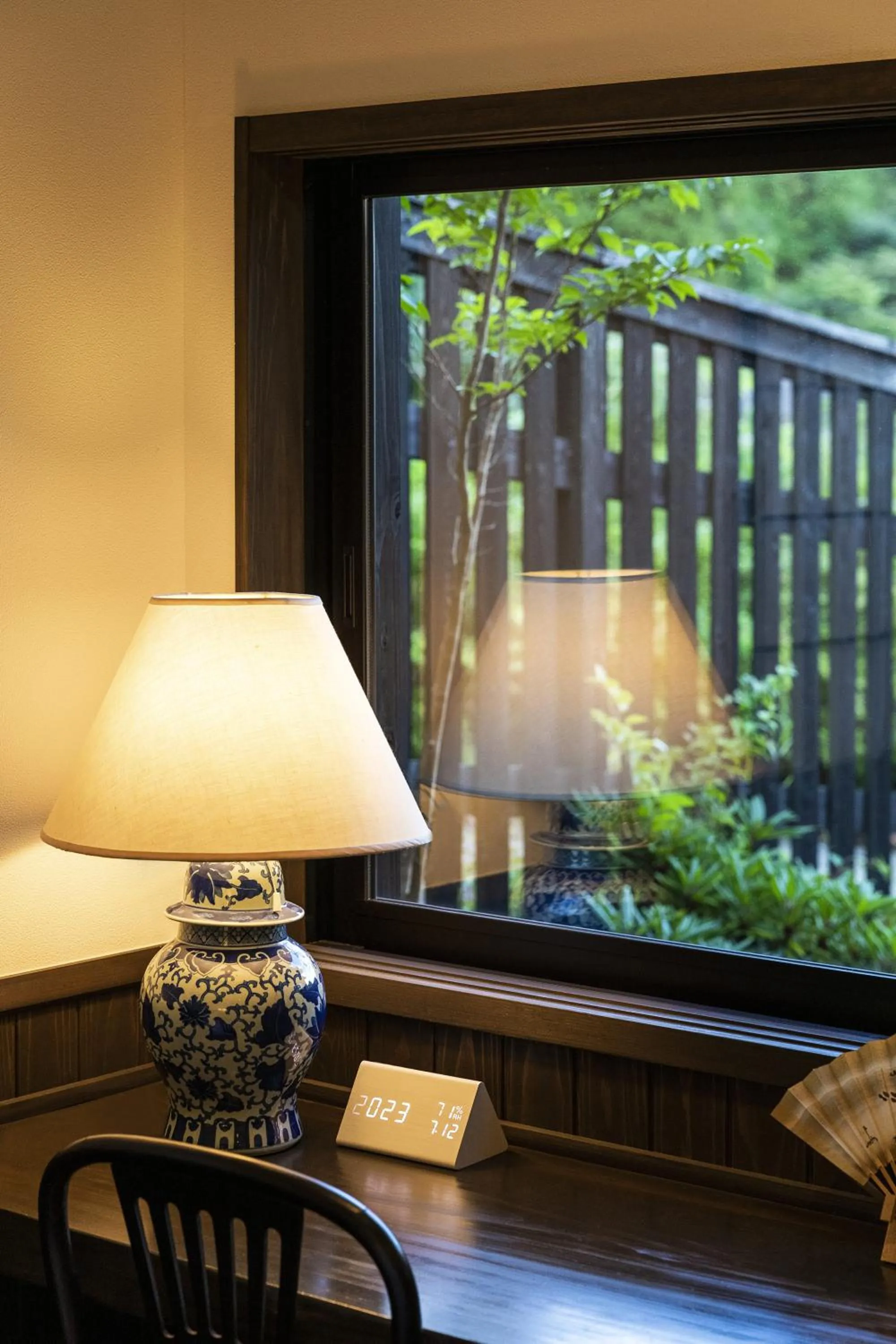 View (from property/room) in Yufuin Yufusaryo