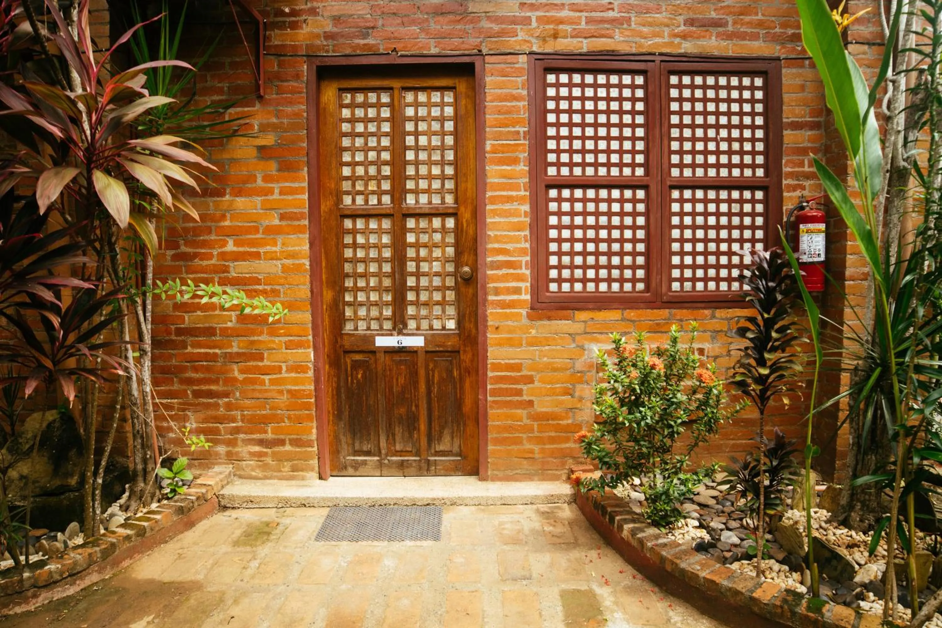 Facade/entrance in Marina Palawan Boutique Nature Resort