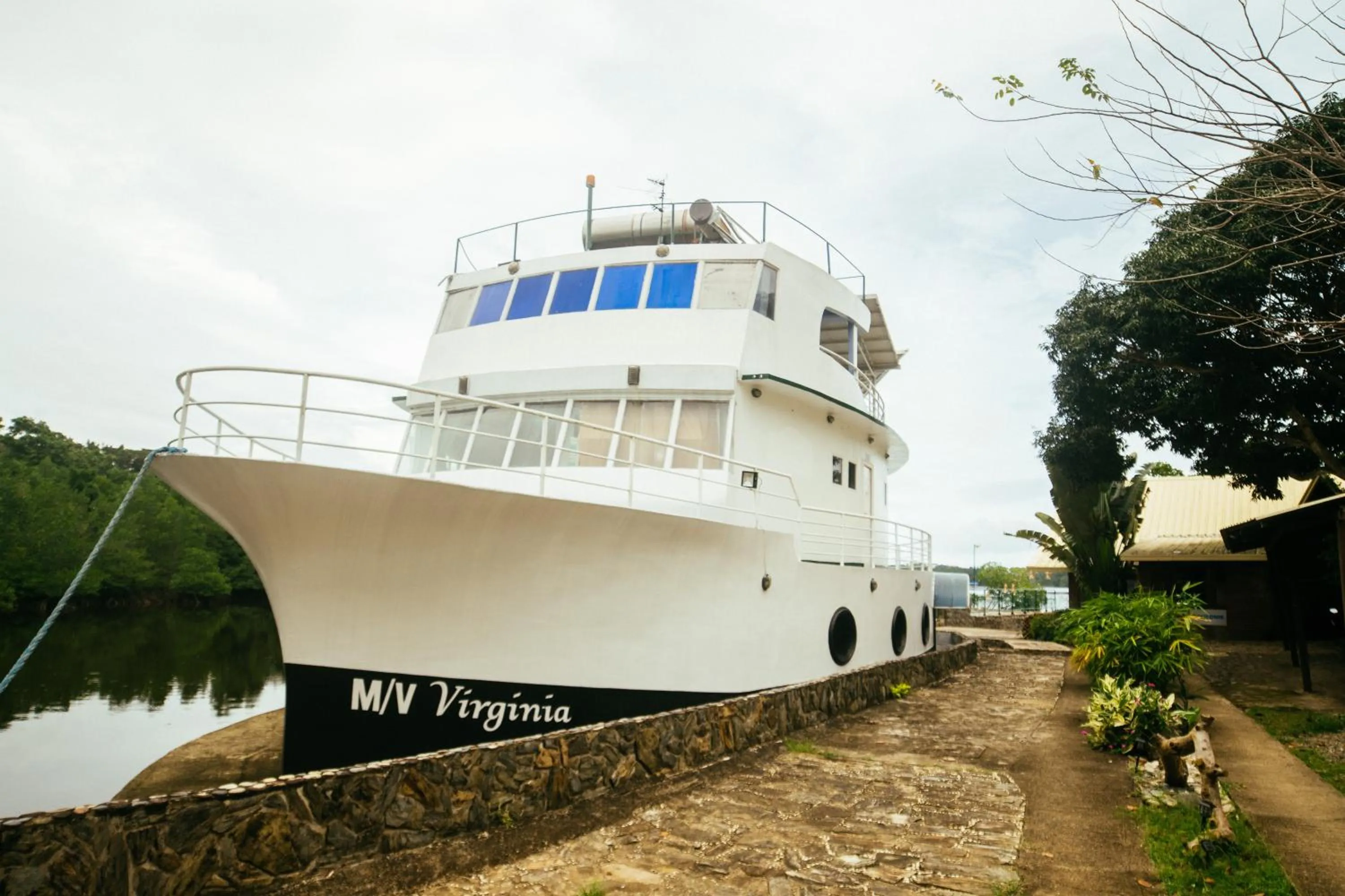 Lake view in Marina Palawan Boutique Nature Resort