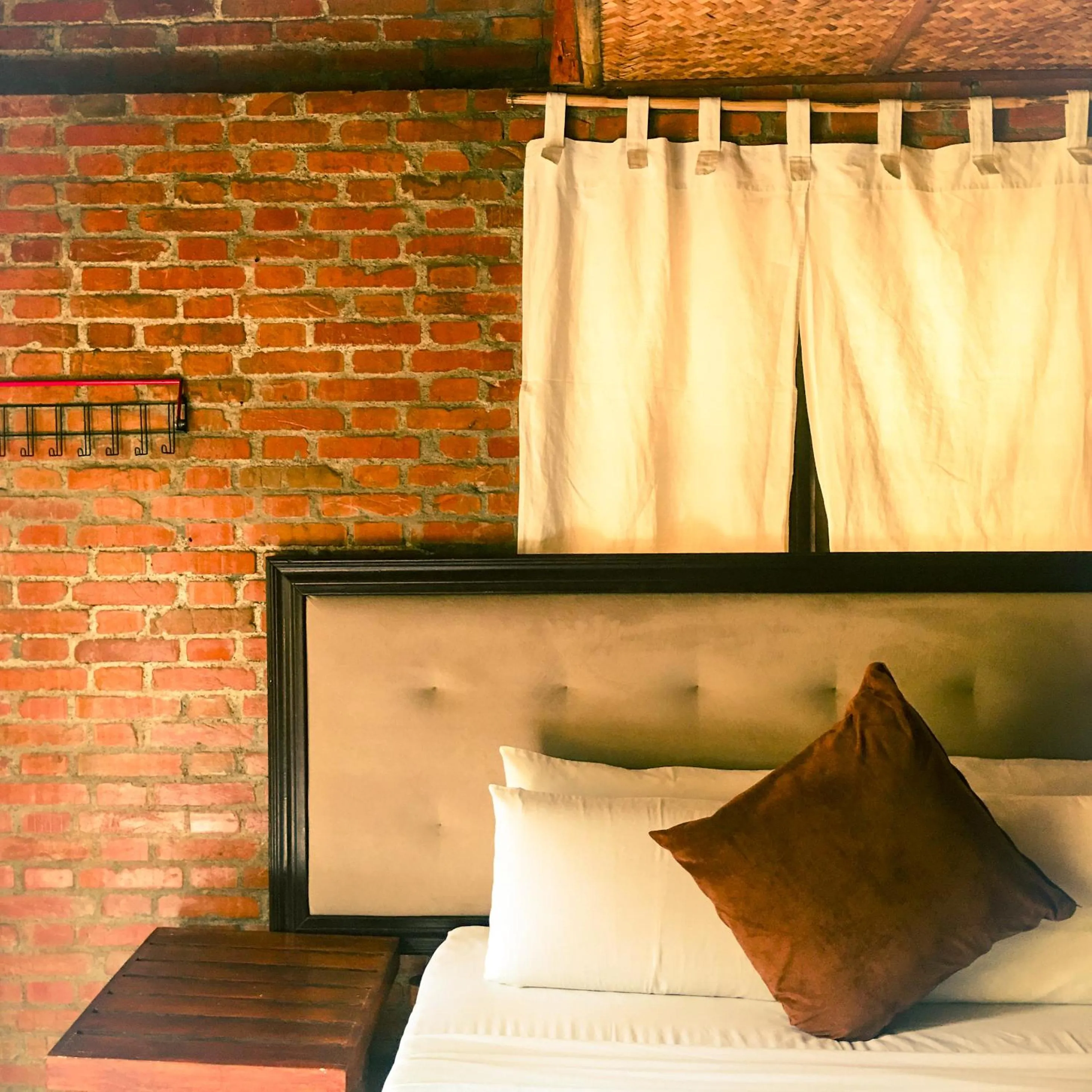 Bed in Marina Palawan Boutique Nature Resort