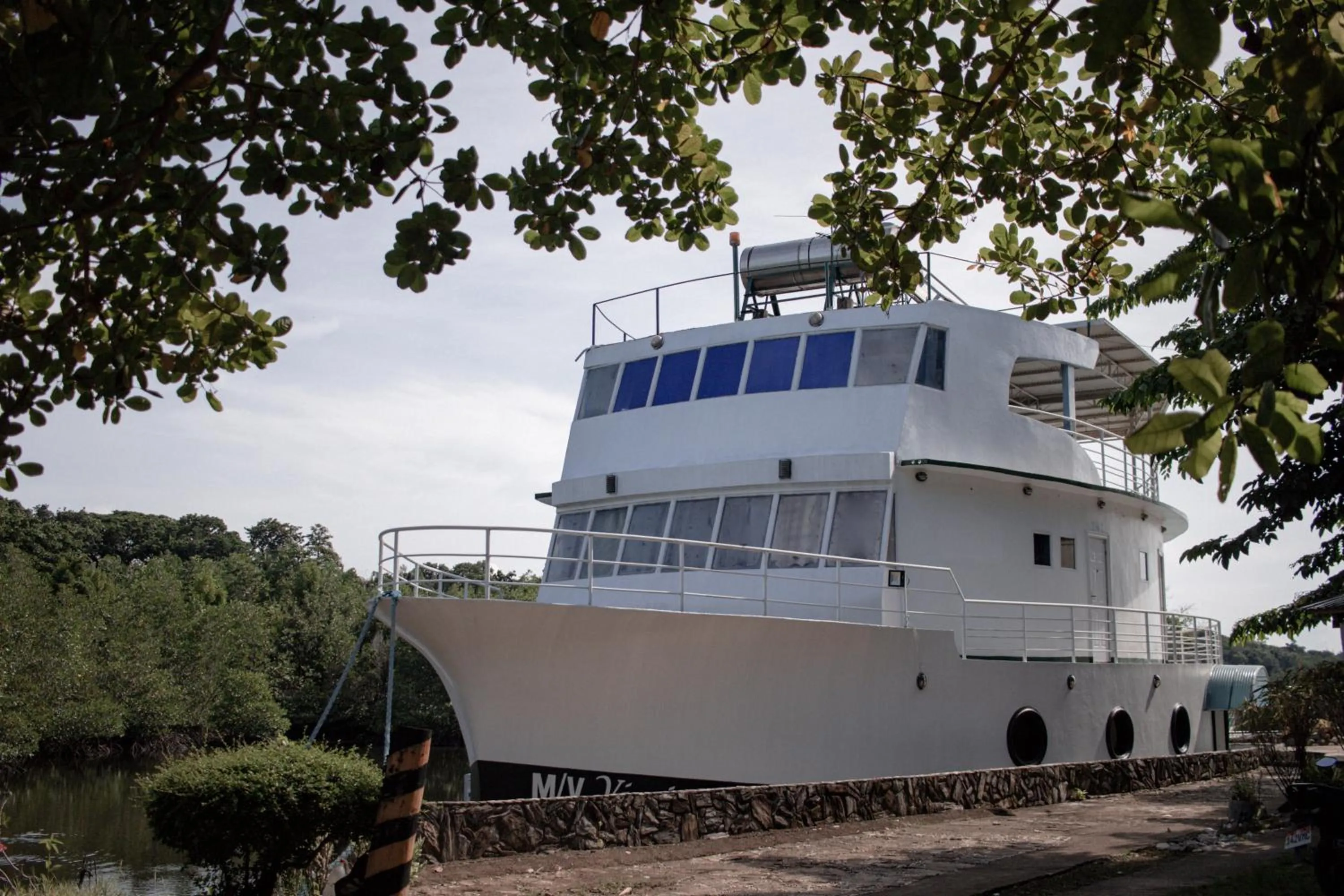 Property building in Marina Palawan Boutique Nature Resort