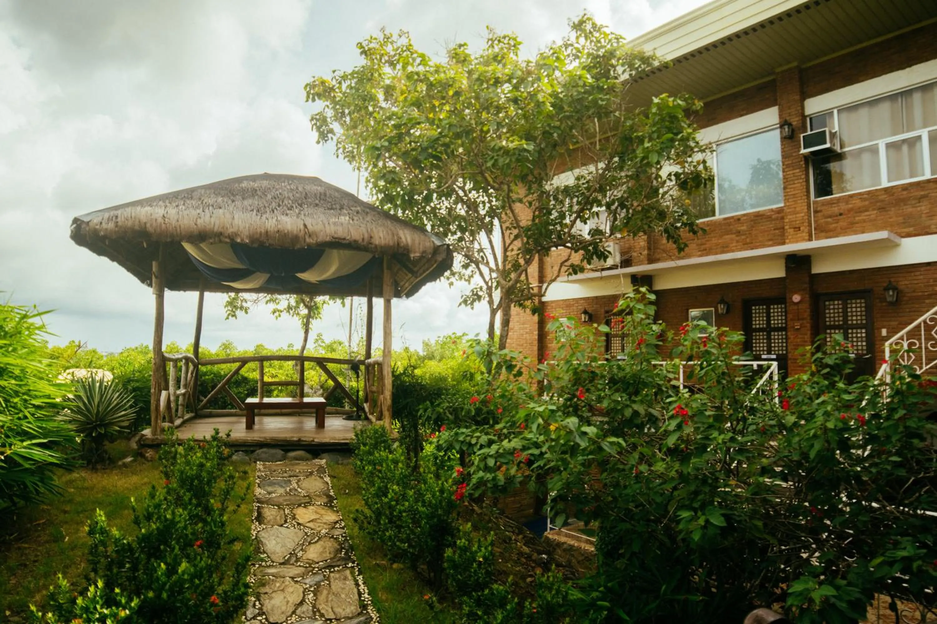 Garden in Marina Palawan Boutique Nature Resort