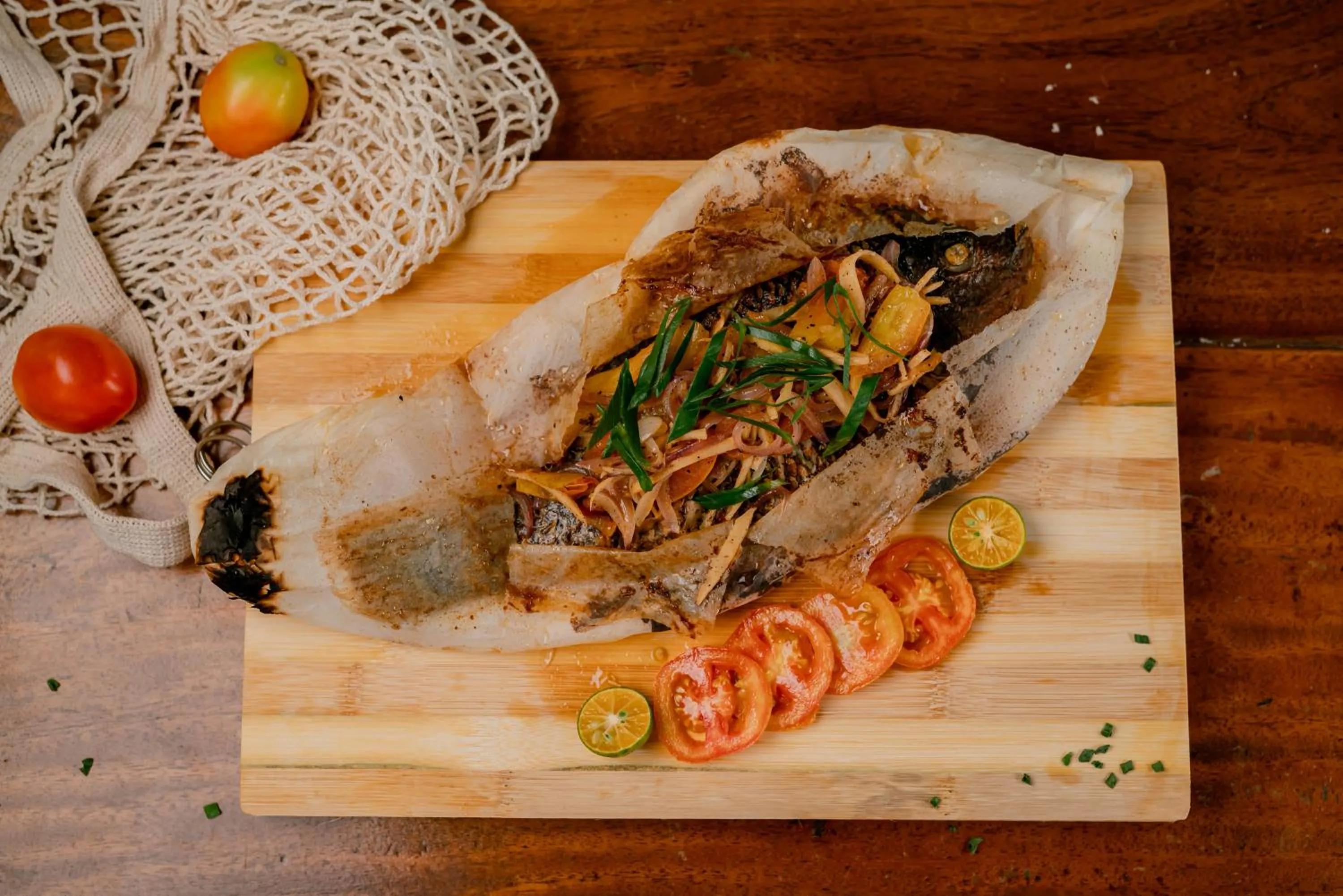 Restaurant/places to eat in Marina Palawan Boutique Nature Resort