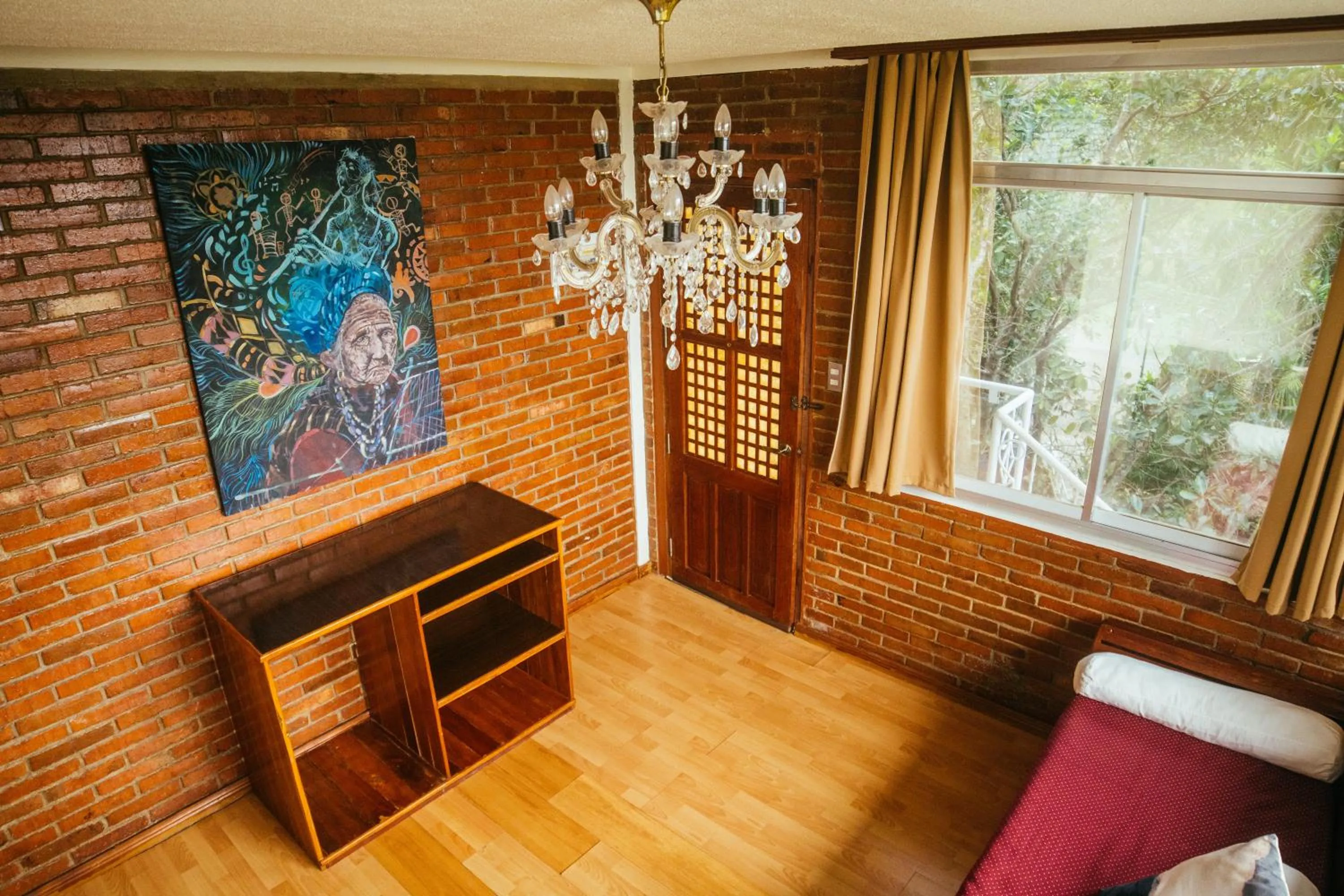 Living room in Marina Palawan Boutique Nature Resort