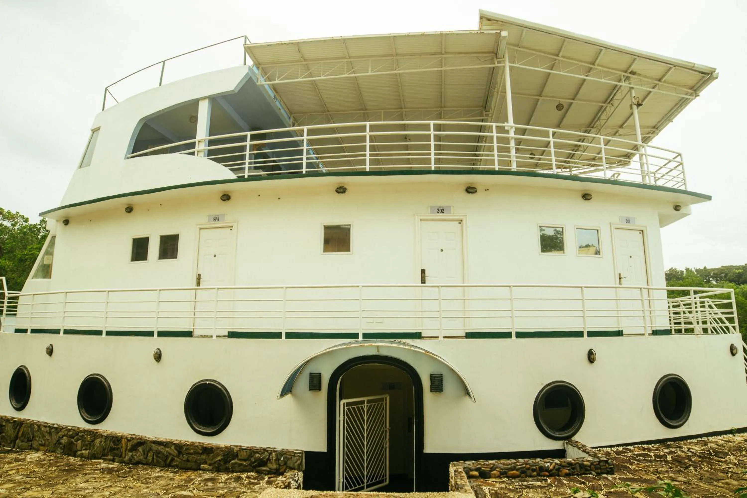 Property building in Marina Palawan Boutique Nature Resort