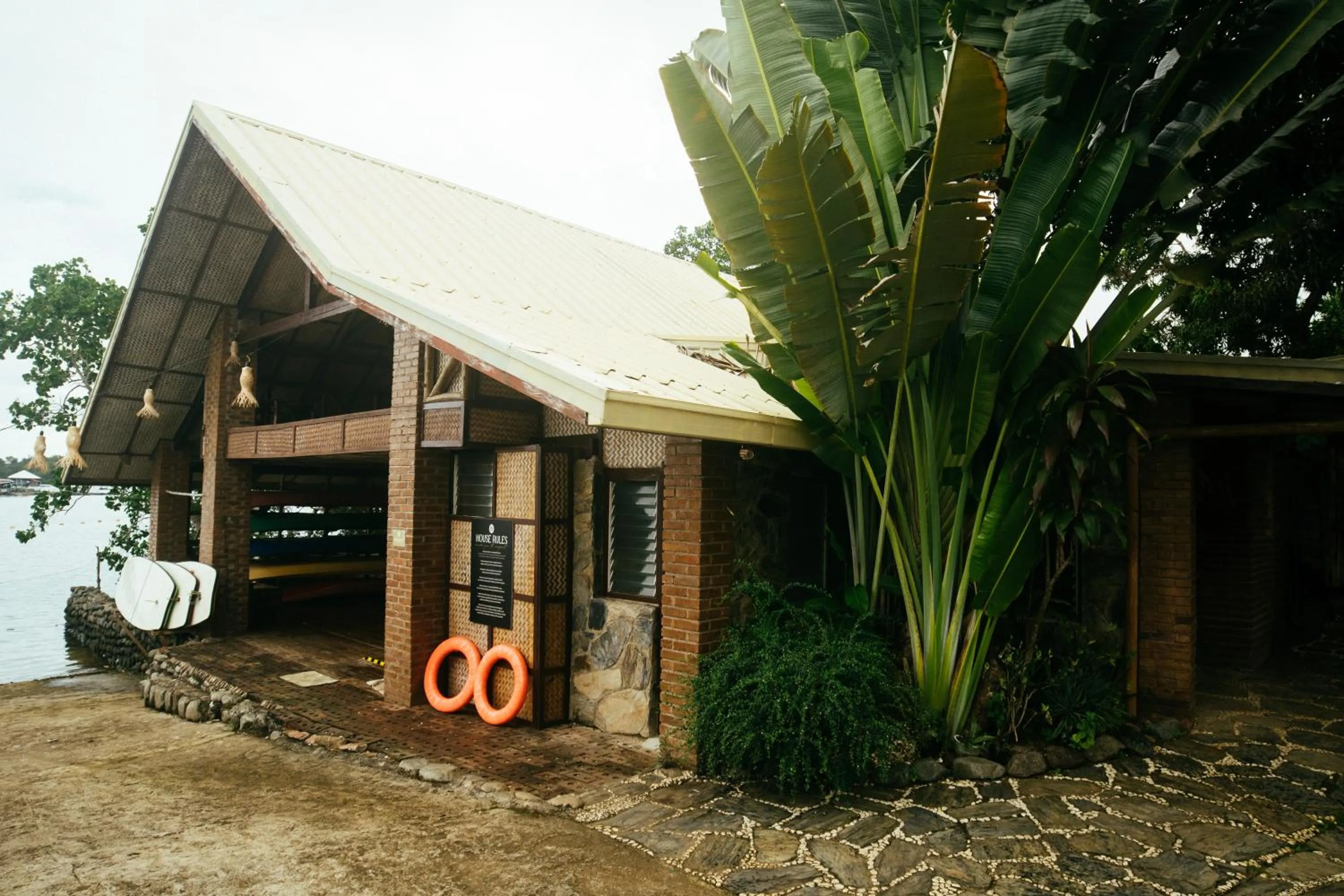 Property building in Marina Palawan Boutique Nature Resort