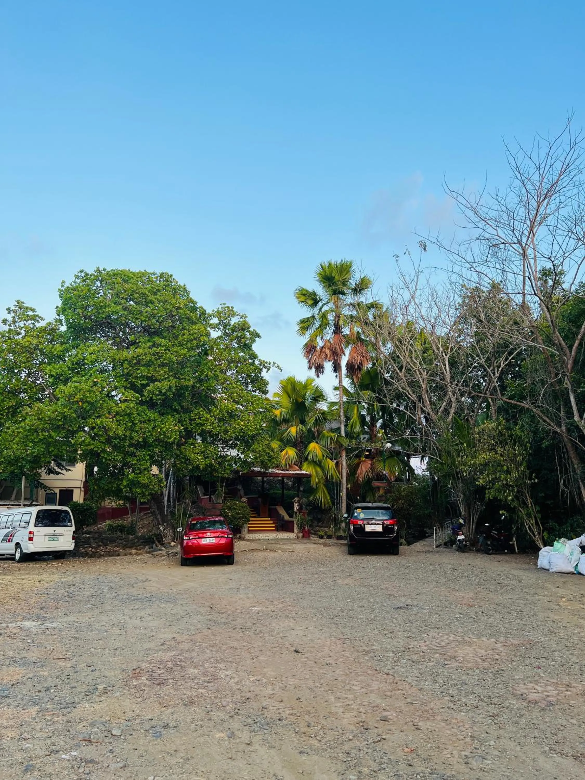 Parking in Marina Palawan Boutique Nature Resort