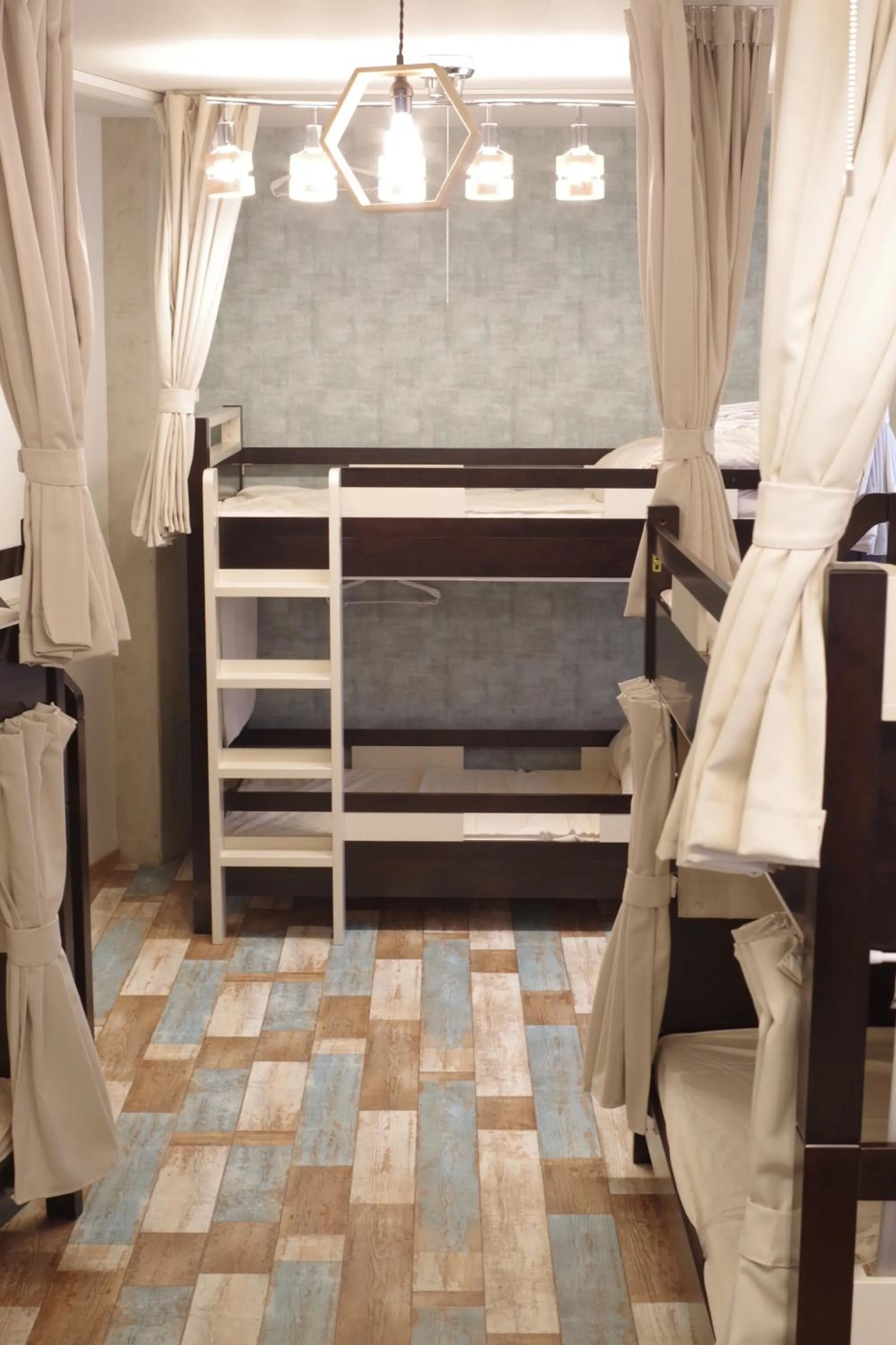 Bed in Cinnamon Guesthouse Dogo