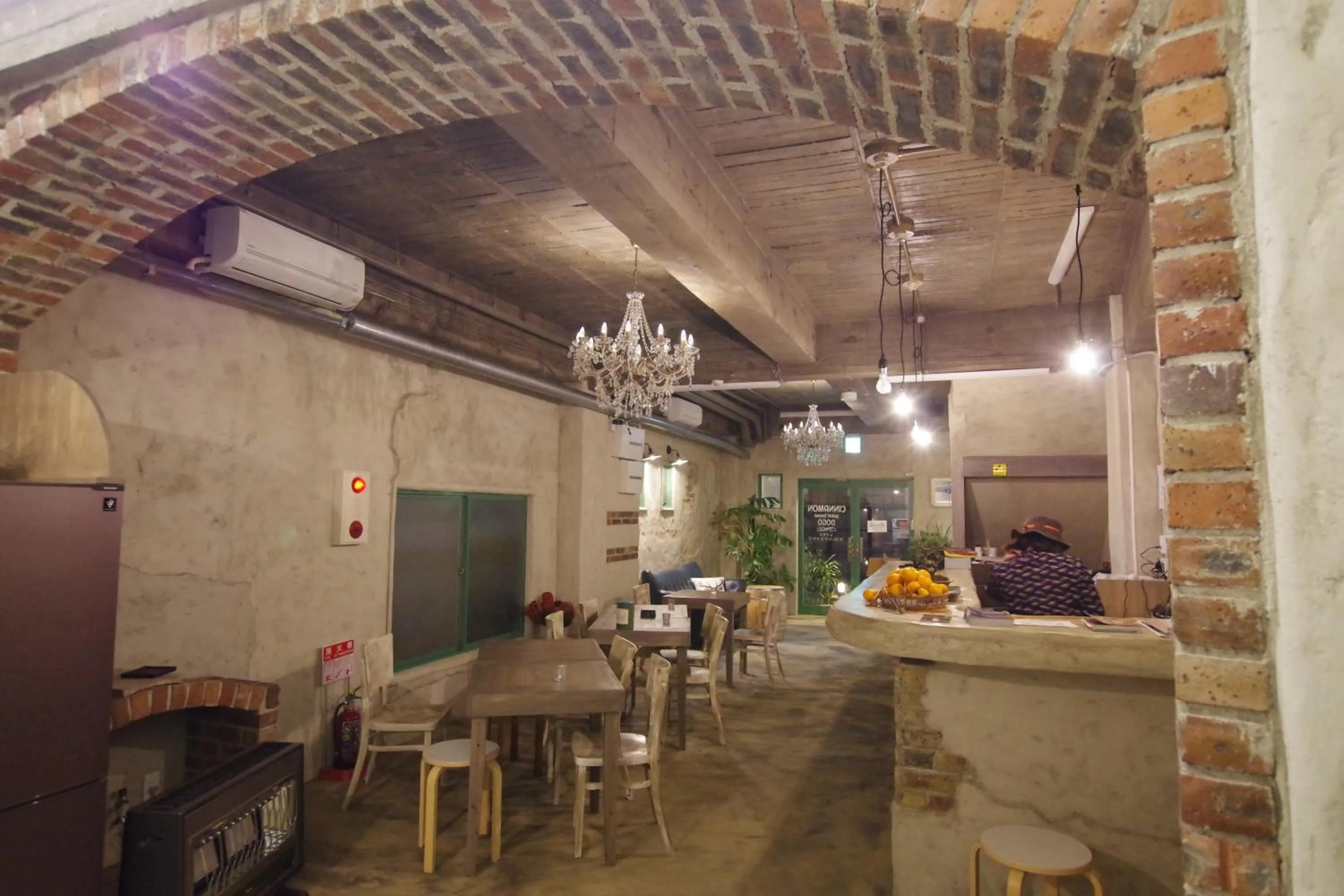 Lounge or bar in Cinnamon Guesthouse Dogo