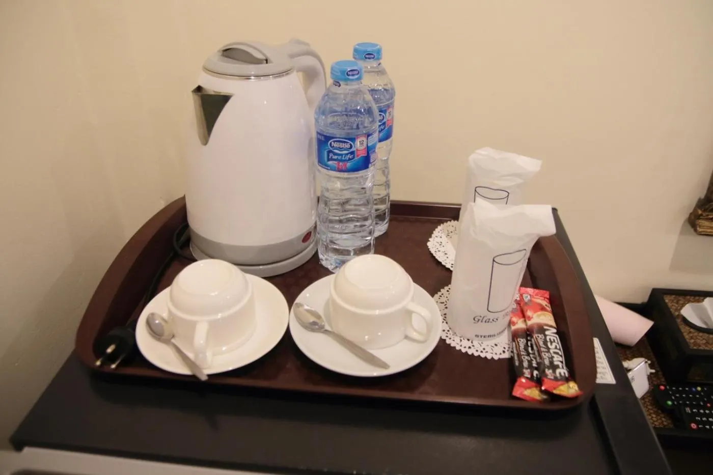 Coffee/tea facilities in BS Airport at Phuket