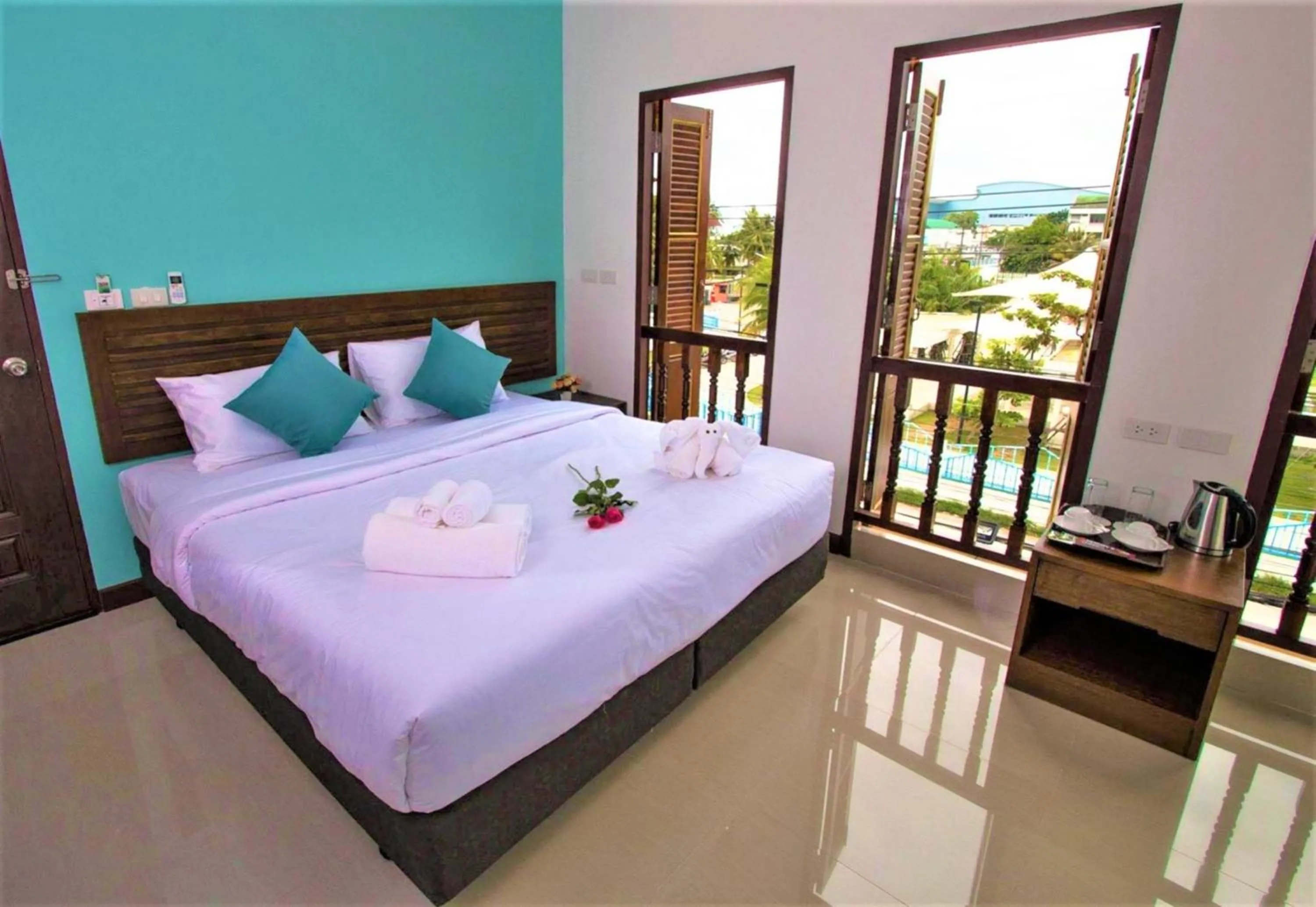 Bedroom, Bed in BS Airport at Phuket