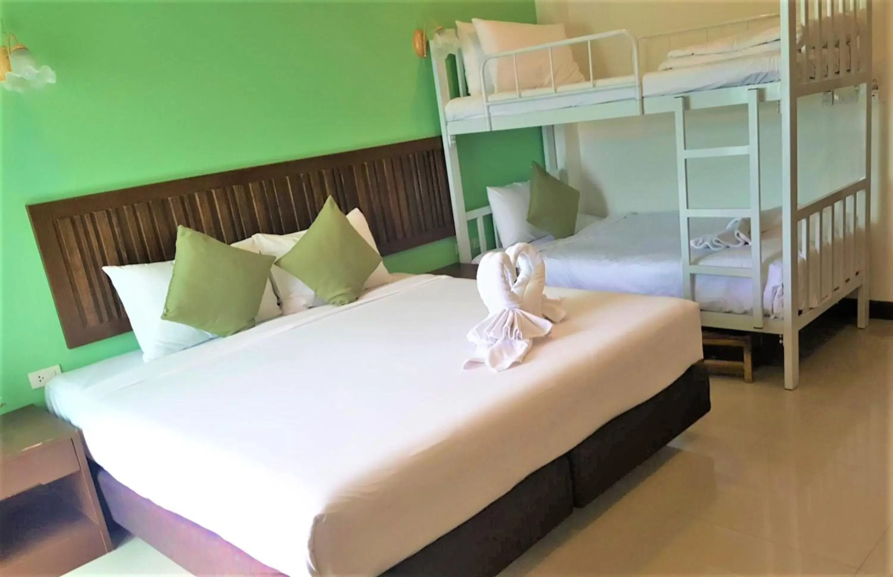 Family Room in BS Airport at Phuket Family Room in BS Airport at Phuket