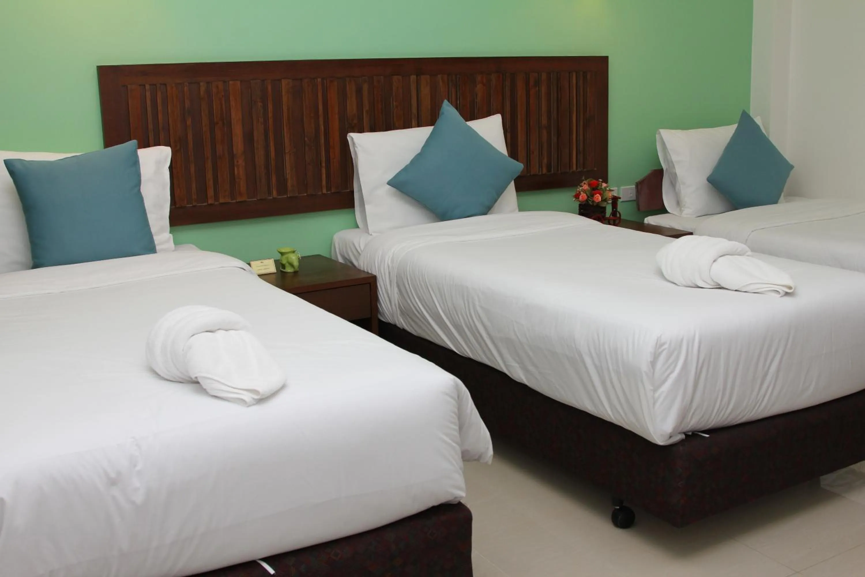 Bed in BS Airport at Phuket