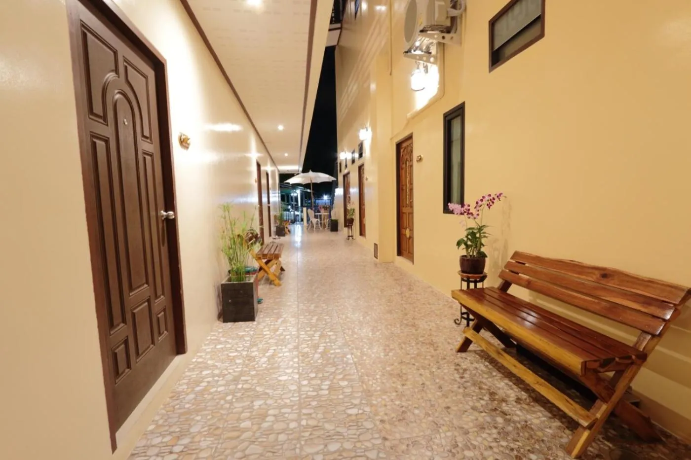 Decorative detail in BS Airport at Phuket