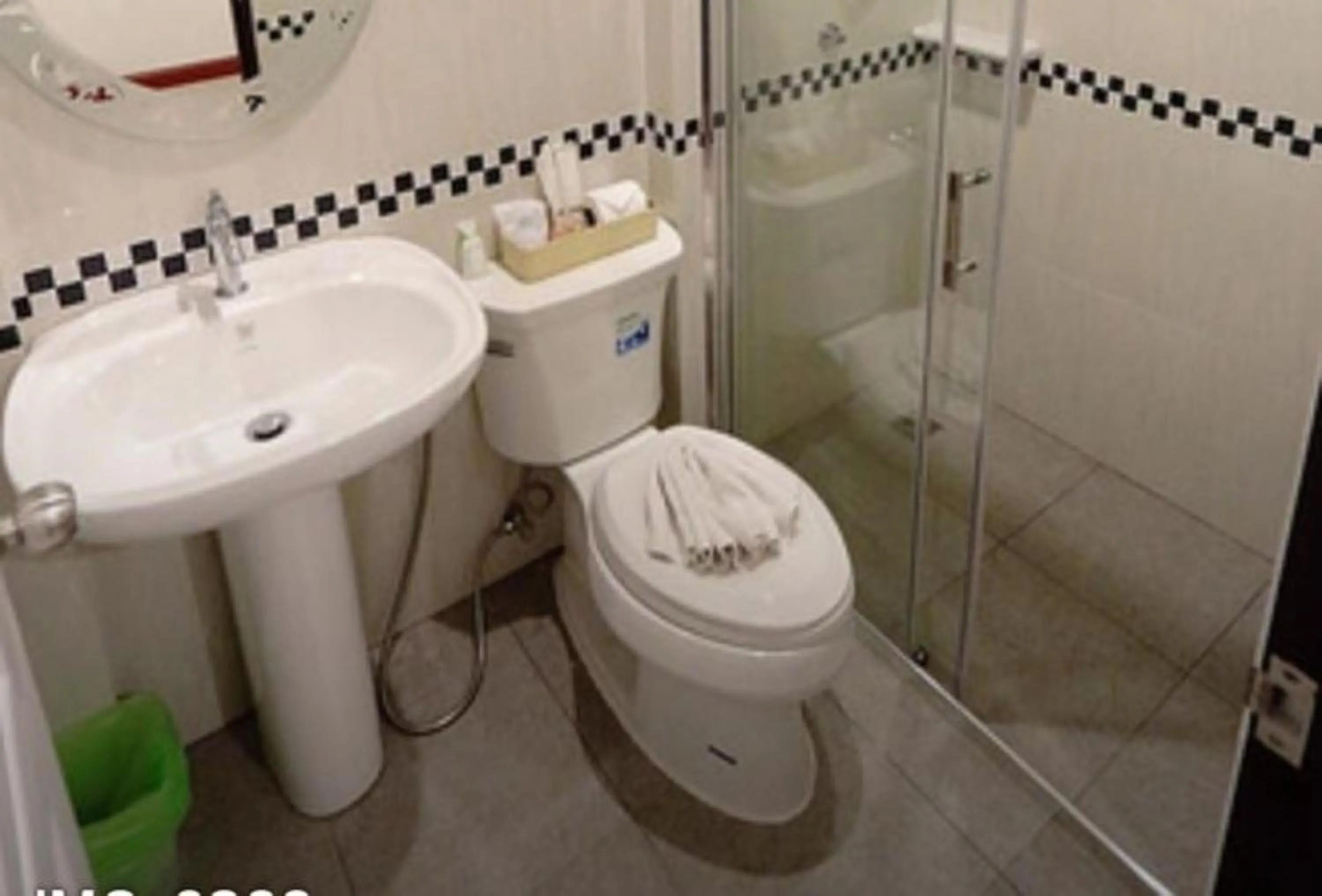 Bathroom in BS Airport at Phuket