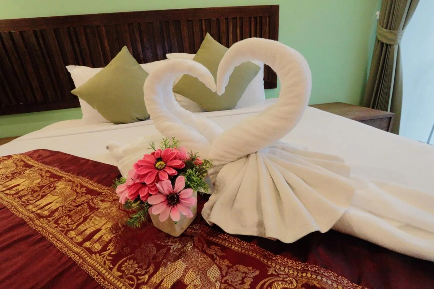 Balcony/Terrace, Bed in BS Airport at Phuket