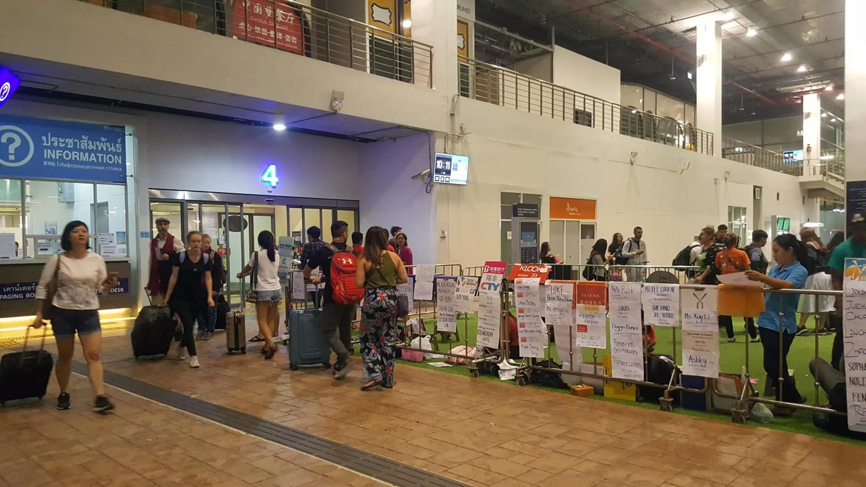 Nearby landmark in BS Airport at Phuket