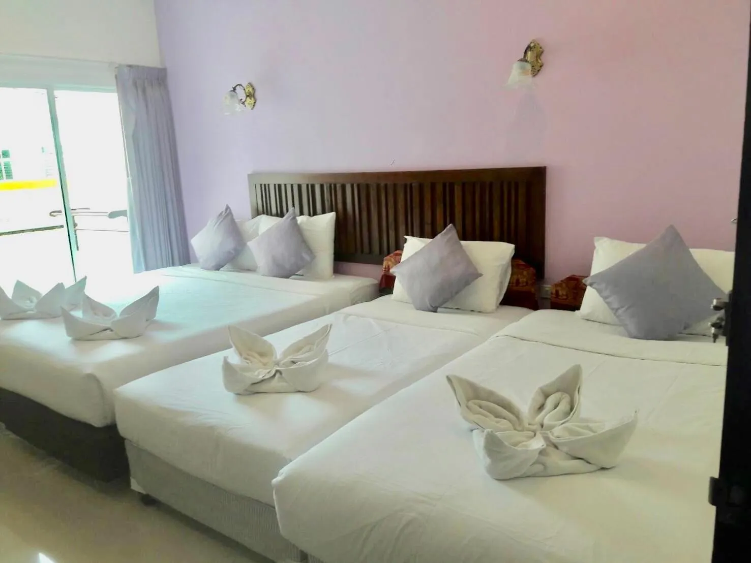 Bedroom, Bed in BS Airport at Phuket