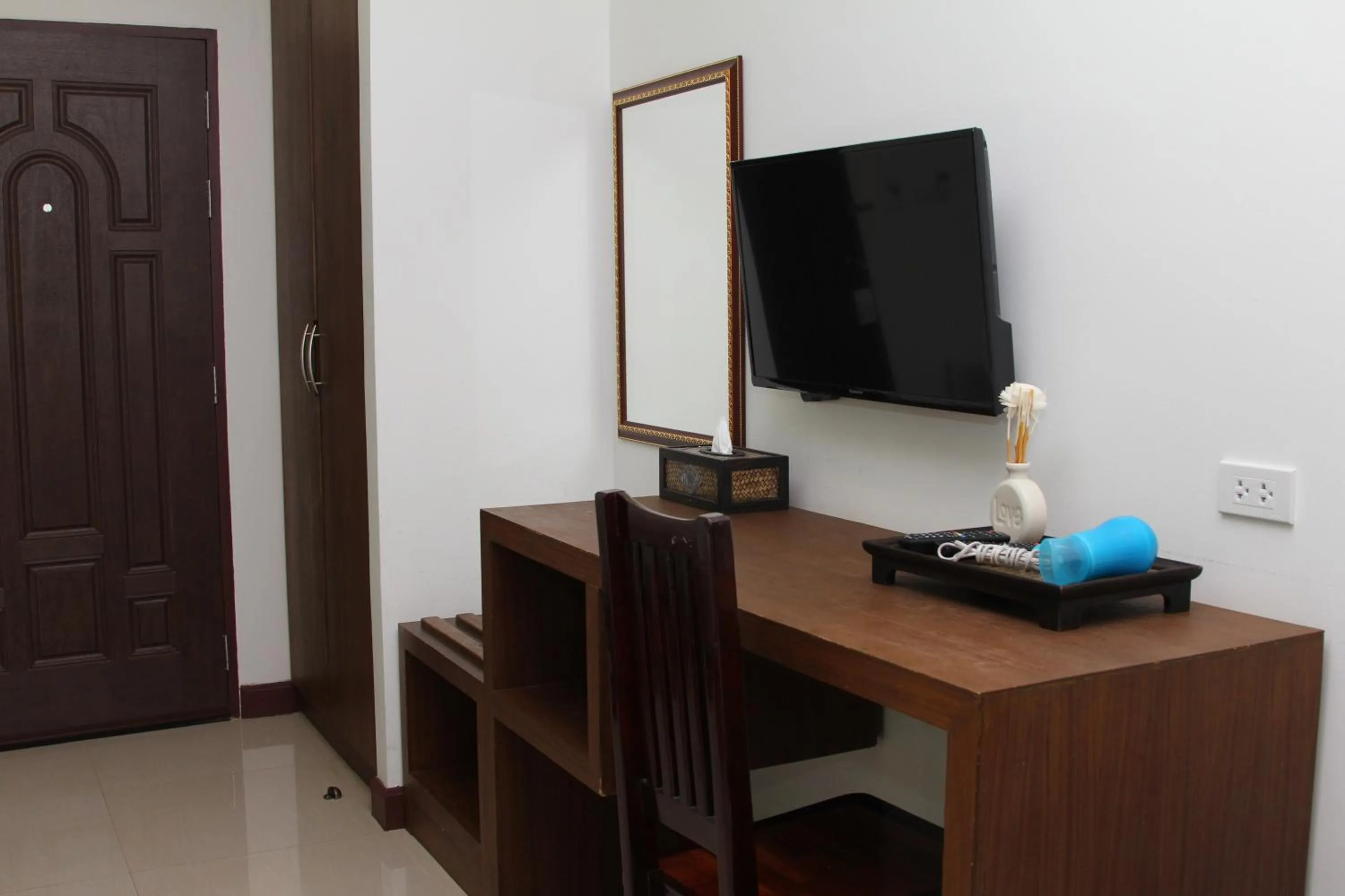 Seating area in BS Airport at Phuket