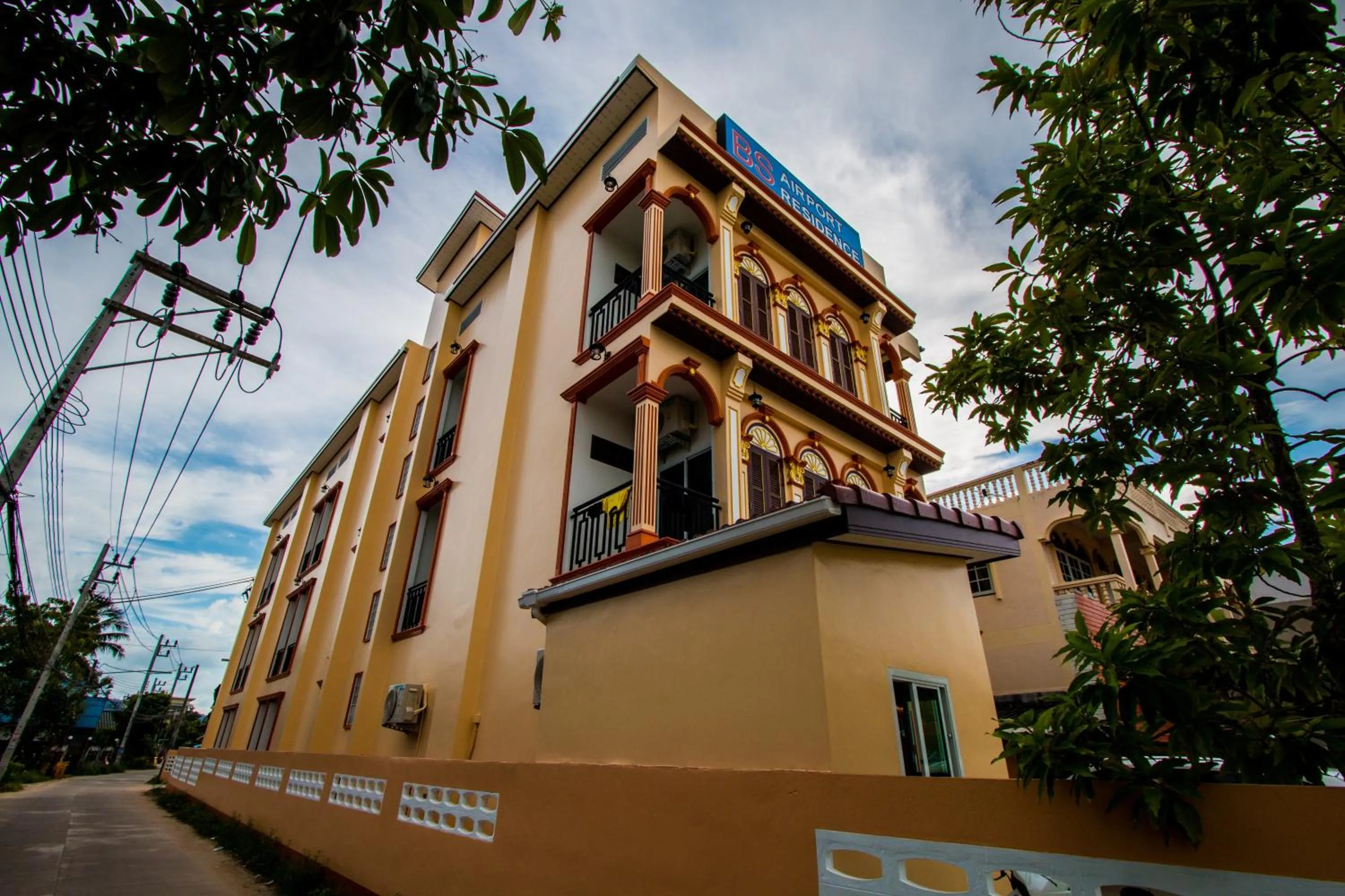 Nearby landmark in BS Airport at Phuket