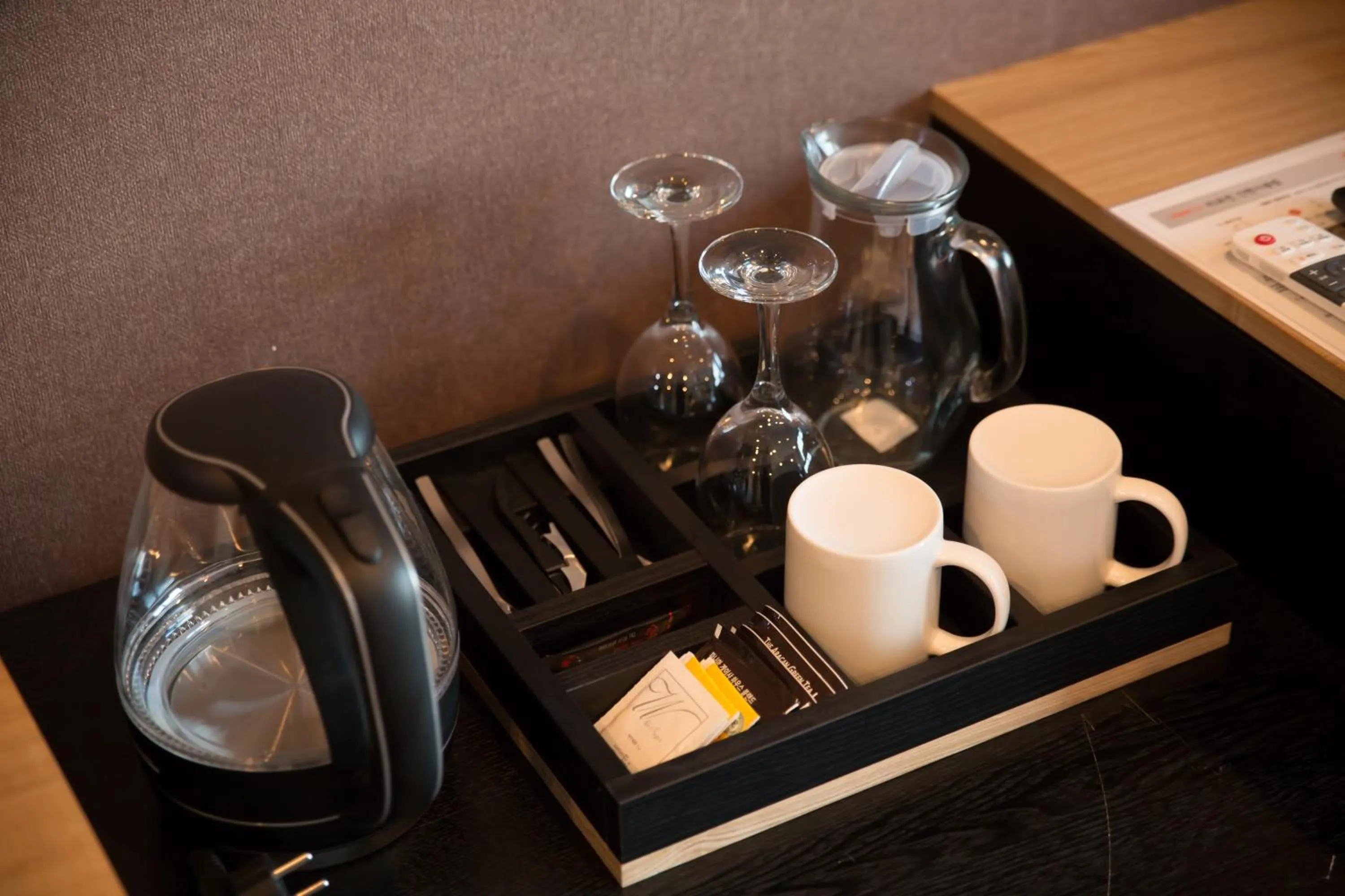 Coffee/tea facilities in Benikea Hotel Haeundae